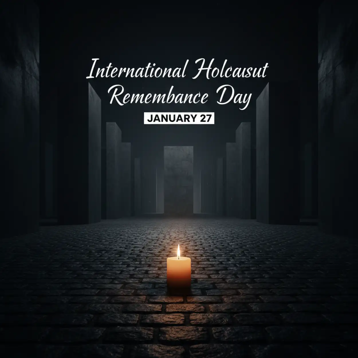 Free Download International Holocaust Remembrance Day Anti Hatred Message - High Quality International Holocaust Remembrance Day Image