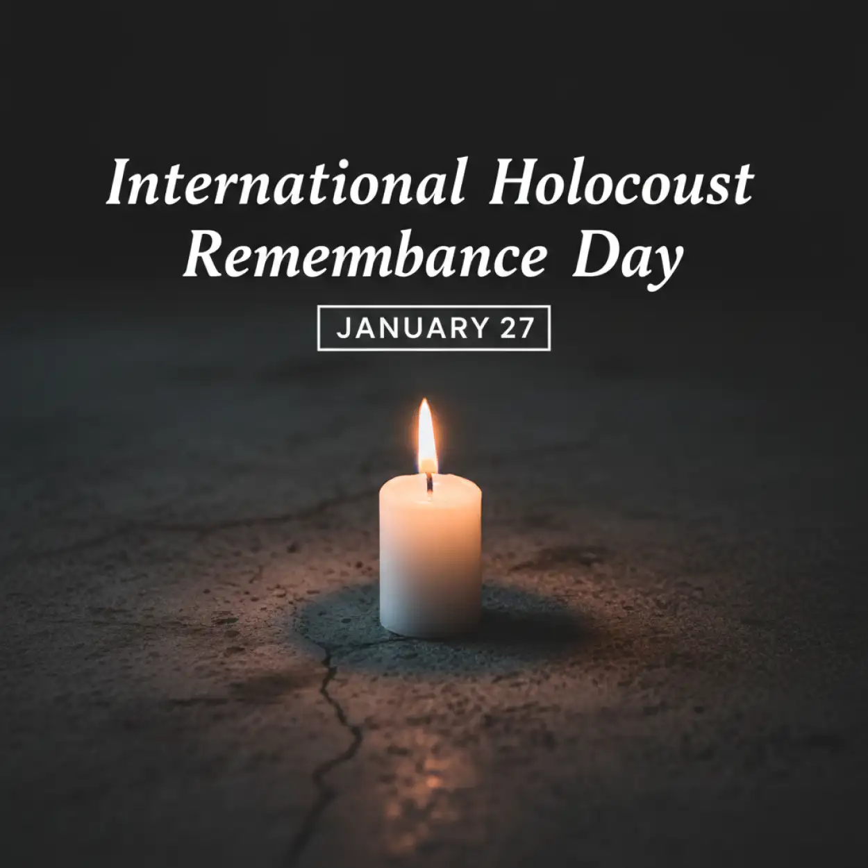 Free Download International Holocaust Remembrance Day Assembly Message - High Quality International Holocaust Remembrance Day Background