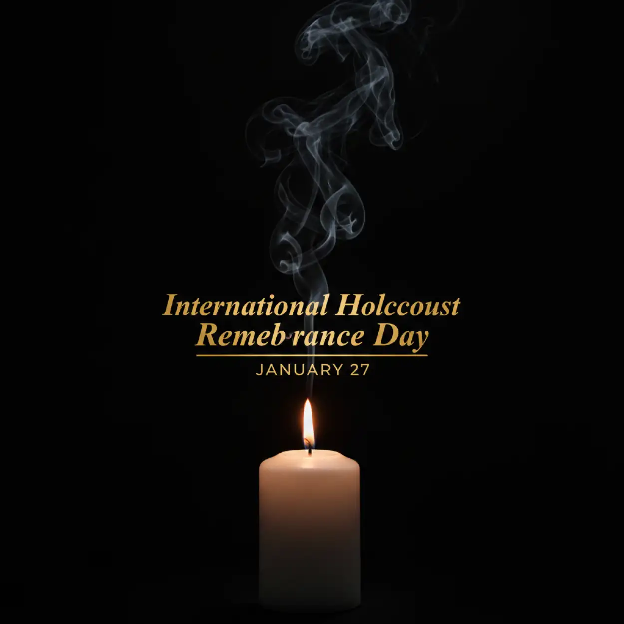 Free Download International Holocaust Remembrance Day Awareness Campaign - High Quality International Holocaust Remembrance Day Image