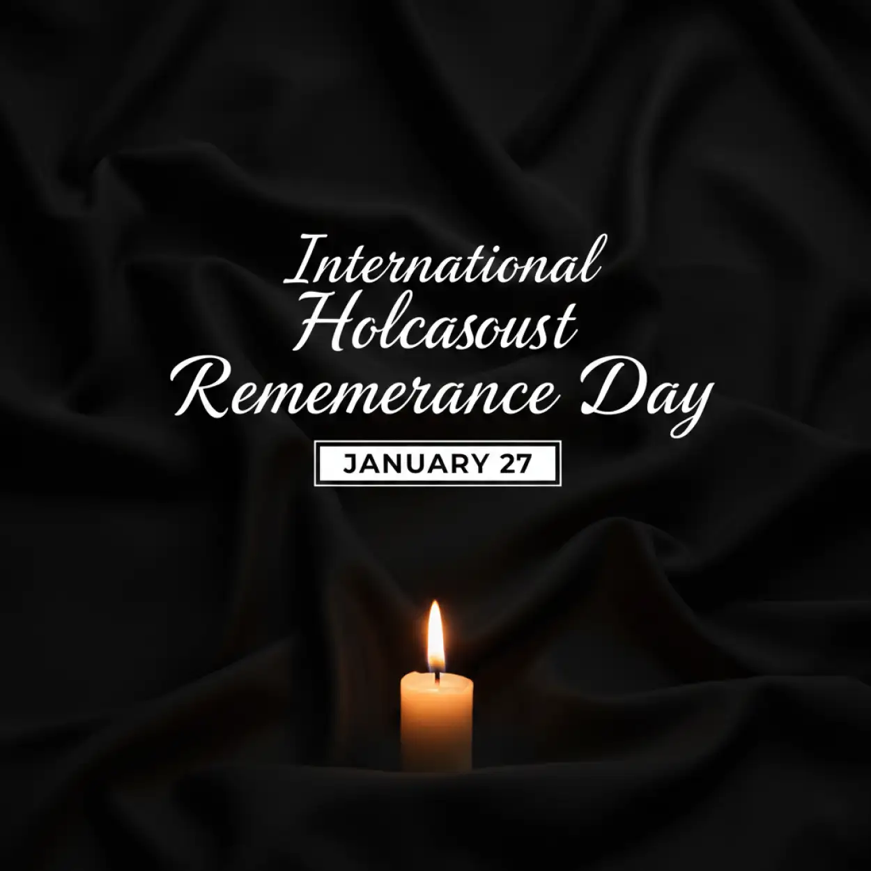 Free Download International Holocaust Remembrance Day Banner - High Quality International Holocaust Remembrance Day Background