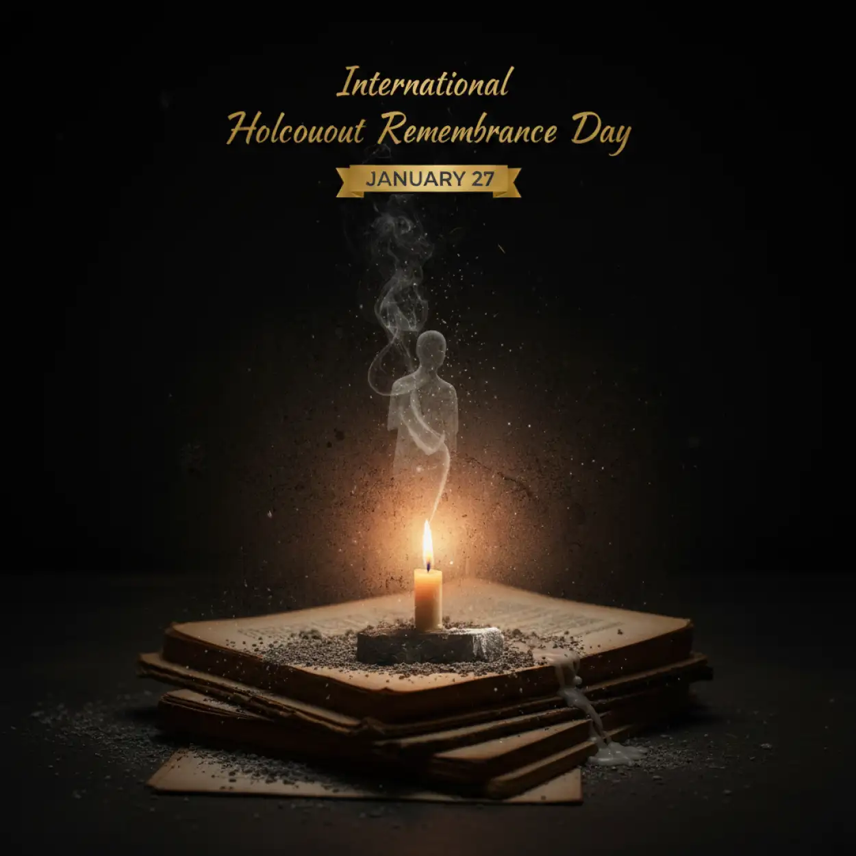 Free Download International Holocaust Remembrance Day Candle Image - High Quality International Holocaust Remembrance Day Background