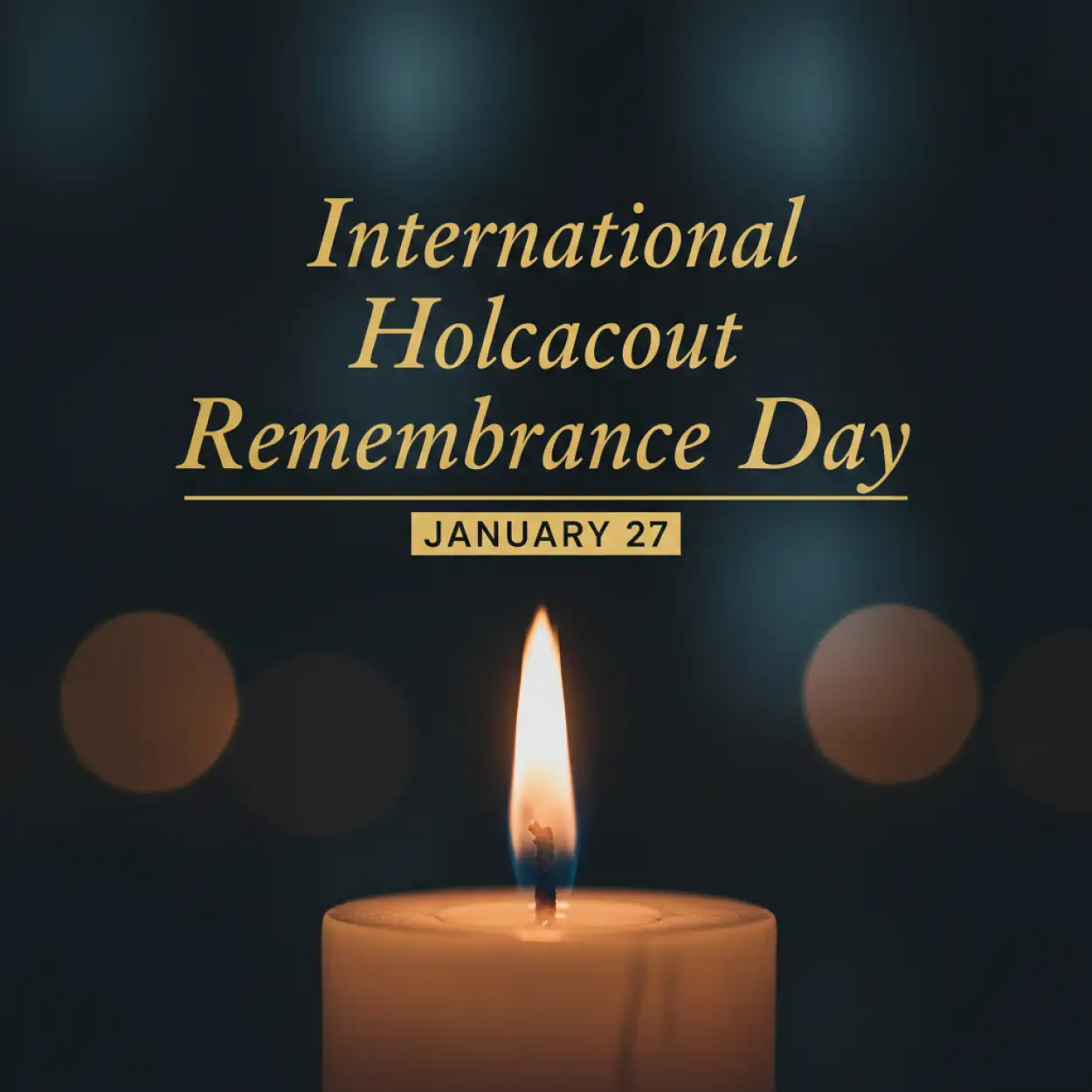 Free Download International Holocaust Remembrance Day Educational Infographic - High Quality International Holocaust Remembrance Day Background