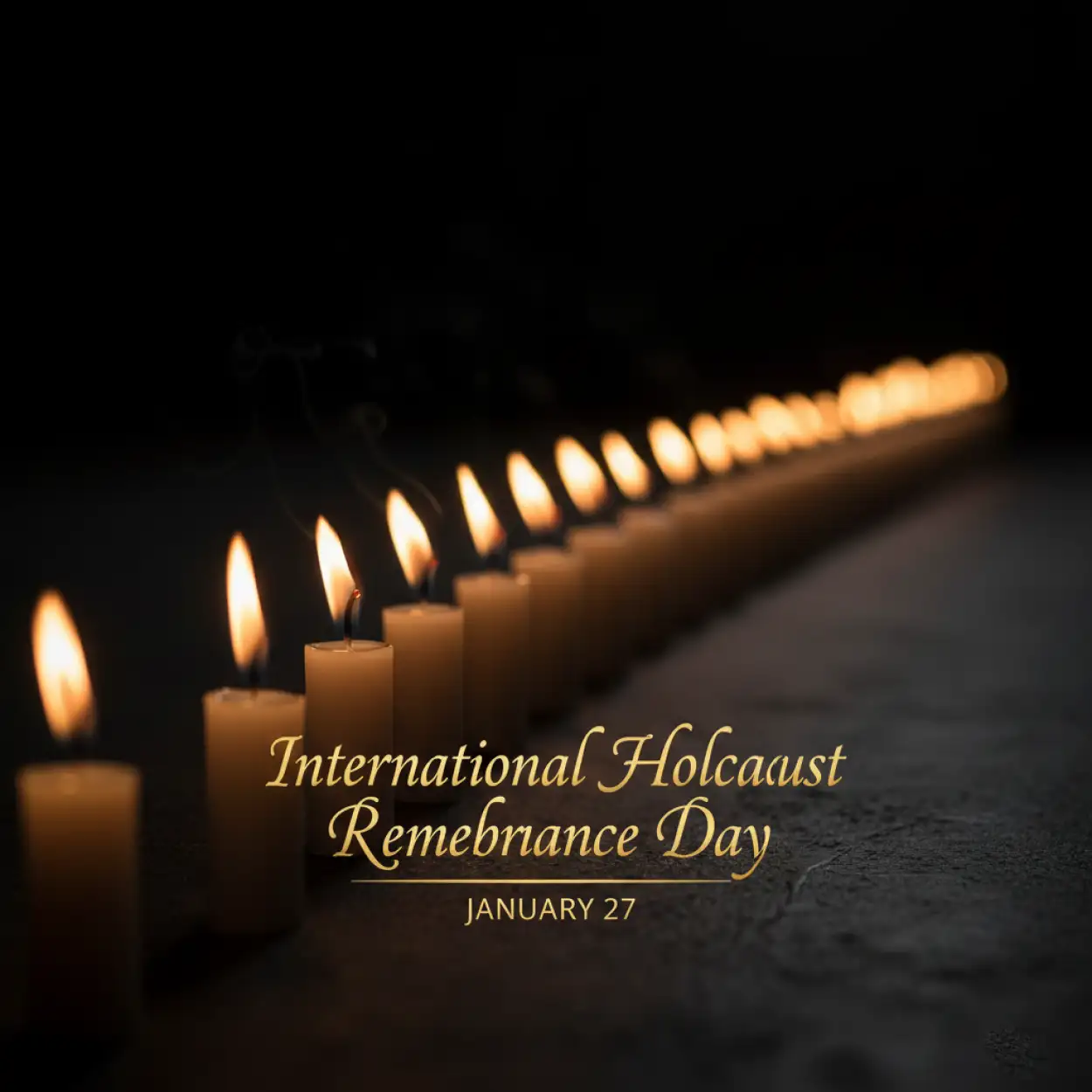 Free Download International Holocaust Remembrance Day Educational Post - High Quality International Holocaust Remembrance Day Background