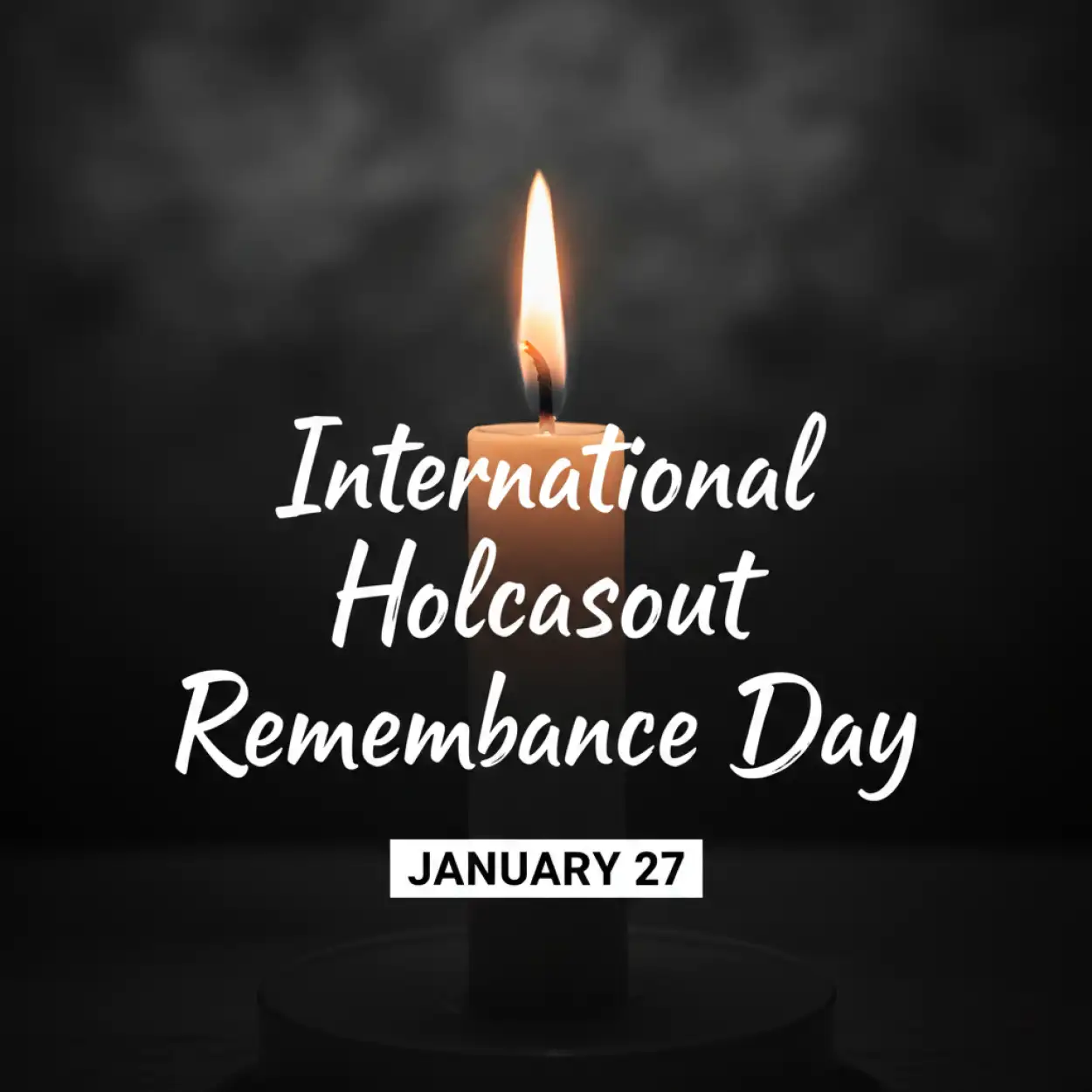 Free Download International Holocaust Remembrance Day Facebook Post - High Quality International Holocaust Remembrance Day Background