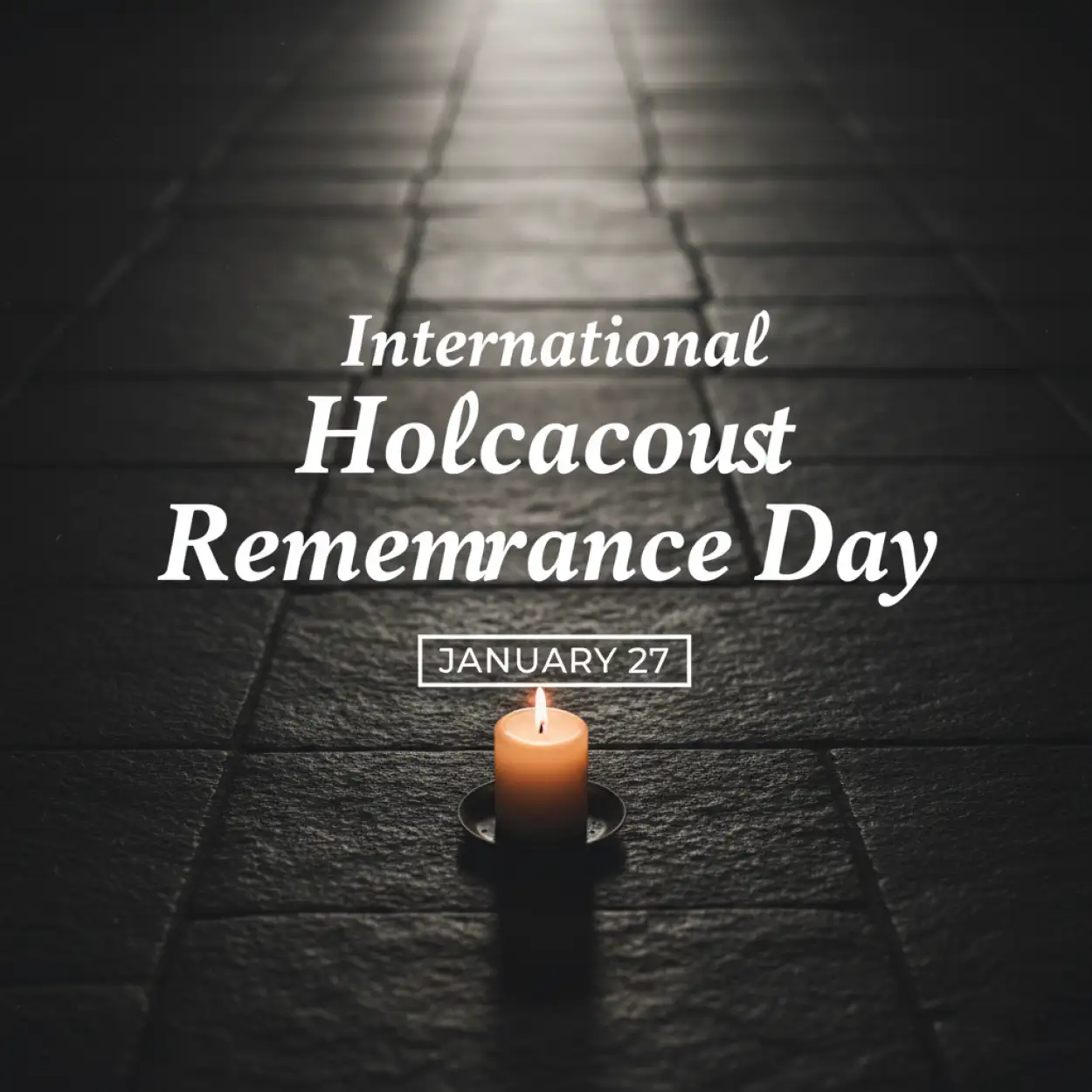 Free Download International Holocaust Remembrance Day Global Remembrance - High Quality International Holocaust Remembrance Day Image