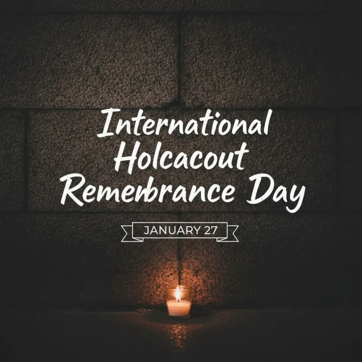 Free Download International Holocaust Remembrance Day Project Ideas - High Quality International Holocaust Remembrance Day Background