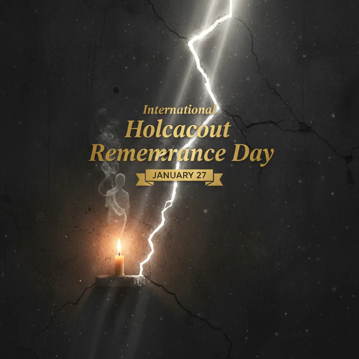 Free Download International Holocaust Remembrance Day Remembrance Art - High Quality International Holocaust Remembrance Day Image