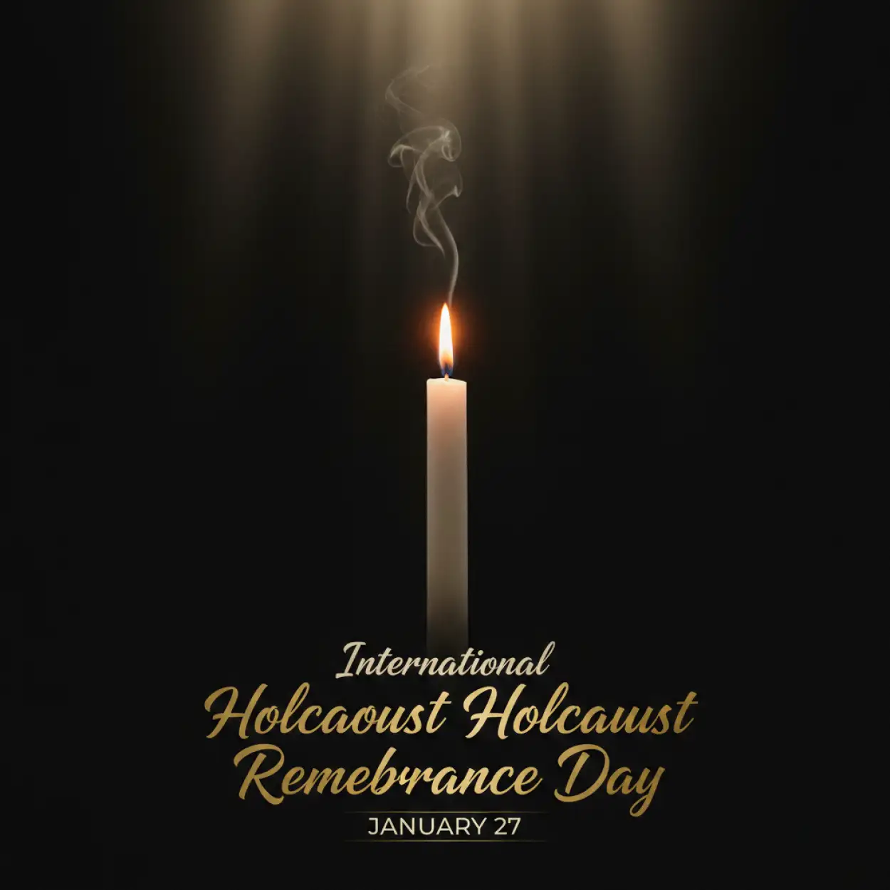 Free Download International Holocaust Remembrance Day Remembrance Banner - High Quality International Holocaust Remembrance Day Background