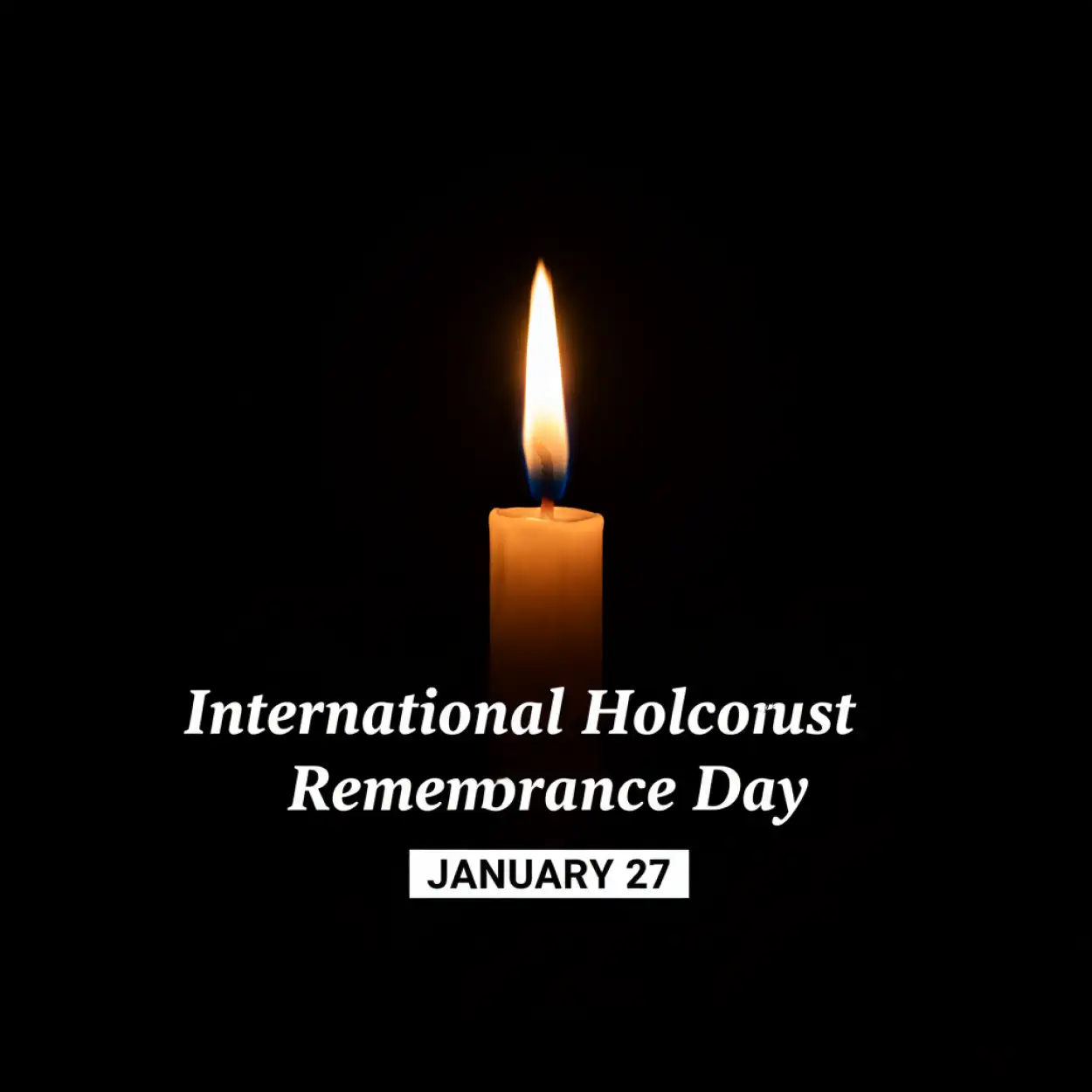 Free Download International Holocaust Remembrance Day Short Speech - High Quality International Holocaust Remembrance Day Image