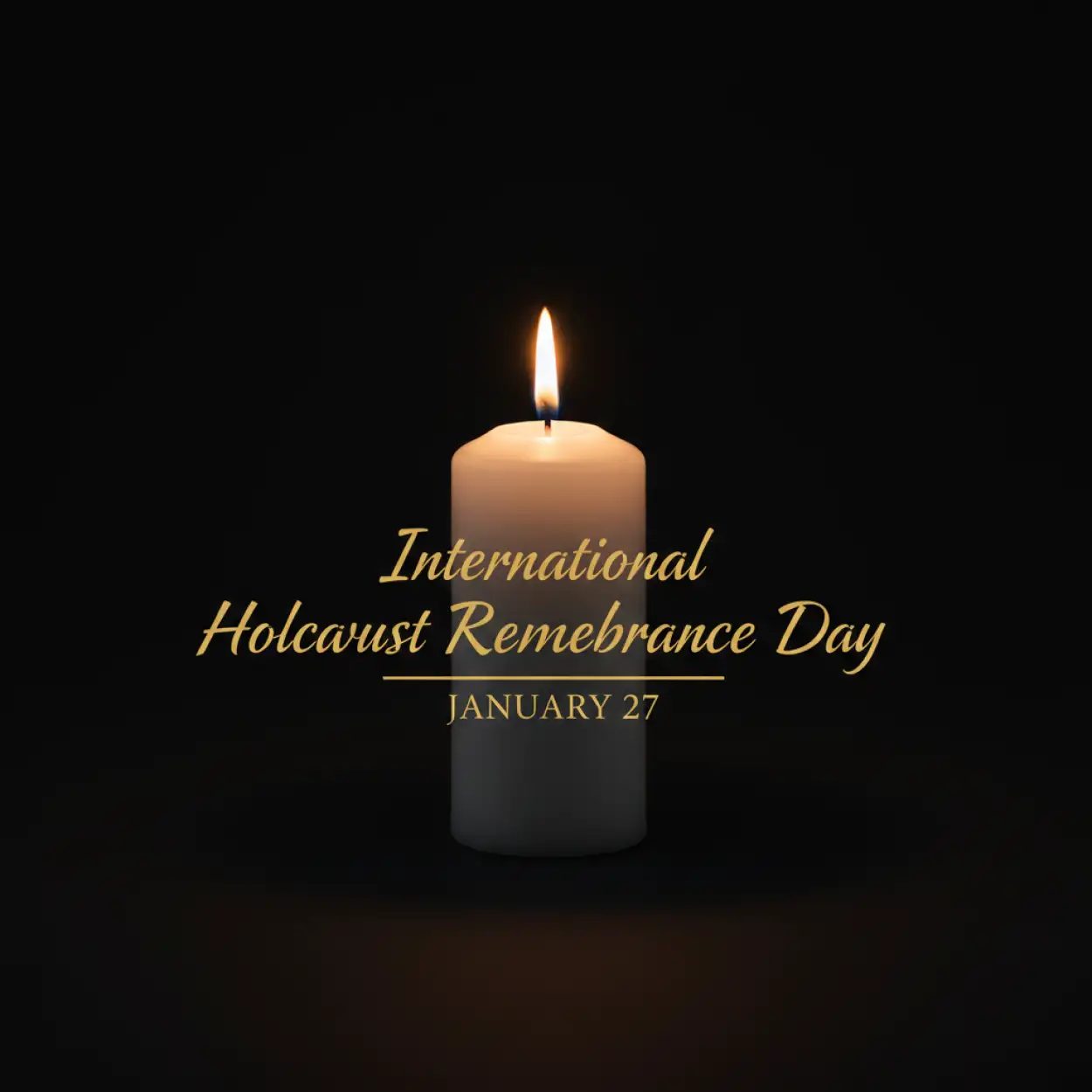 Free Download International Holocaust Remembrance Day Social Justice Message - High Quality International Holocaust Remembrance Day Image