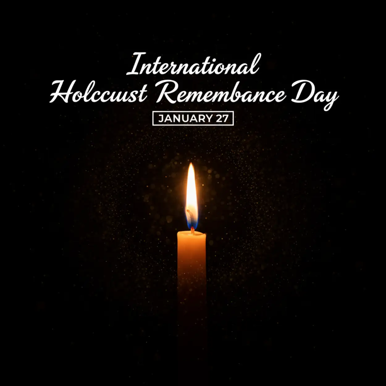 Free Download International Holocaust Remembrance Day Social Media Post - High Quality International Holocaust Remembrance Day Image