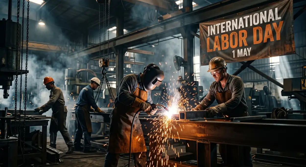 Free Download International Labor Day Images Free Download Hd - High Quality International Labor Day Wishes 2026 Image