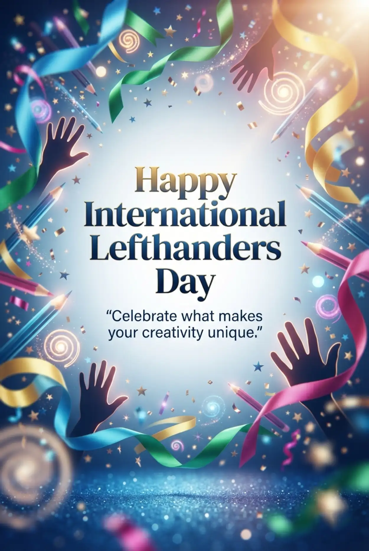 Free Download International Lefthanders Day 2026 Celebration - High Quality International Lefthanders Day 2026 Image