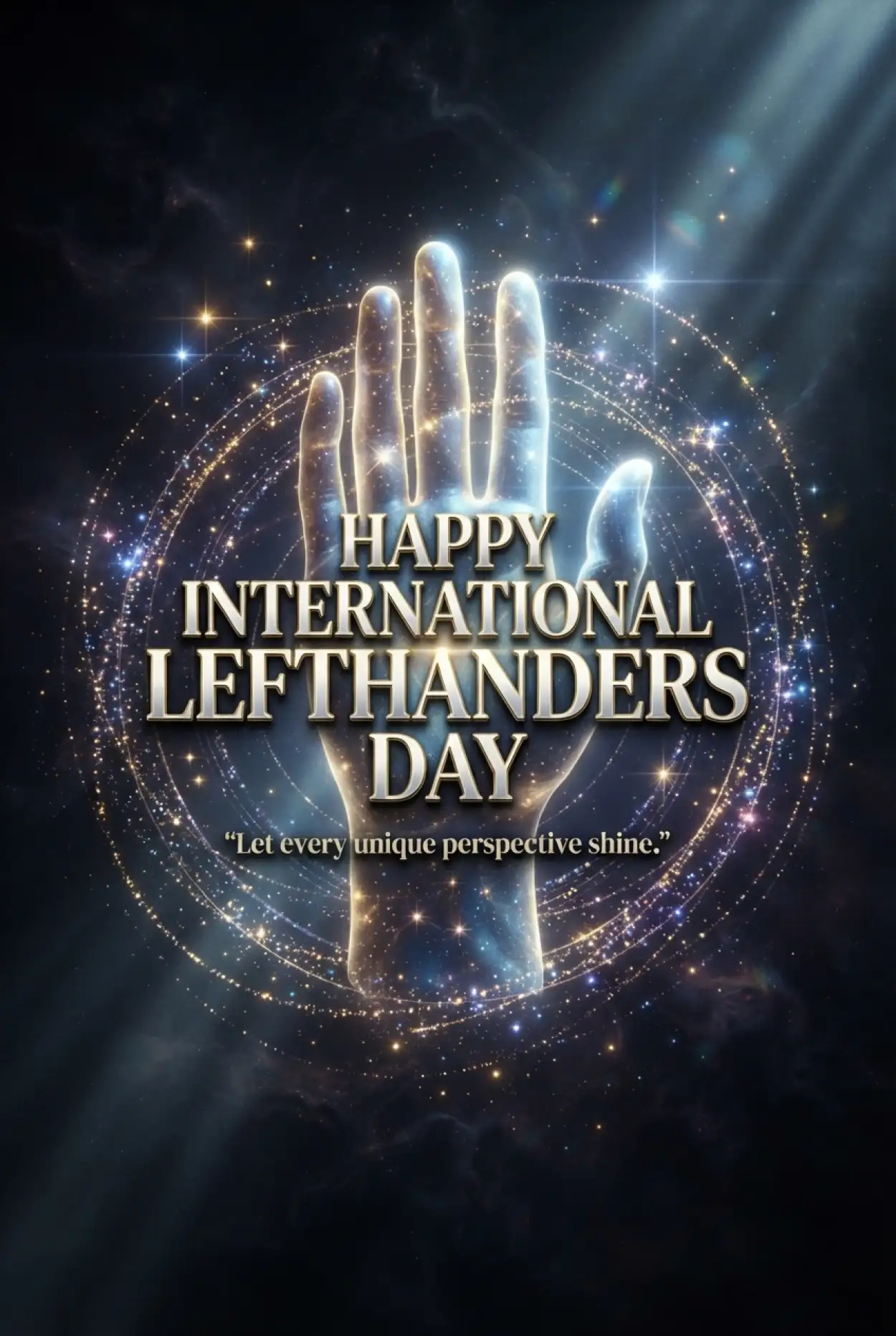 Free Download International Lefthanders Day Desktop Wallpaper 2026 - High Quality International Lefthanders Day 2026 Image