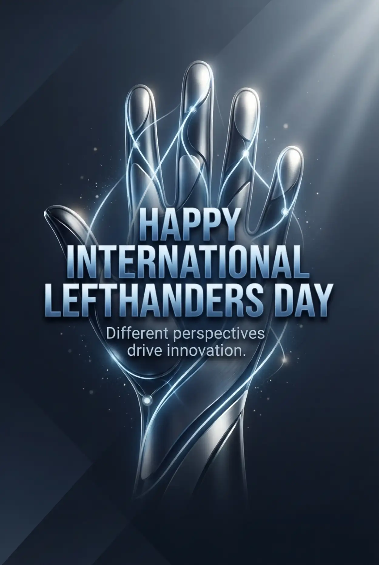 Free Download International Lefthanders Day Digital Graphics - High Quality International Lefthanders Day 2026 Image