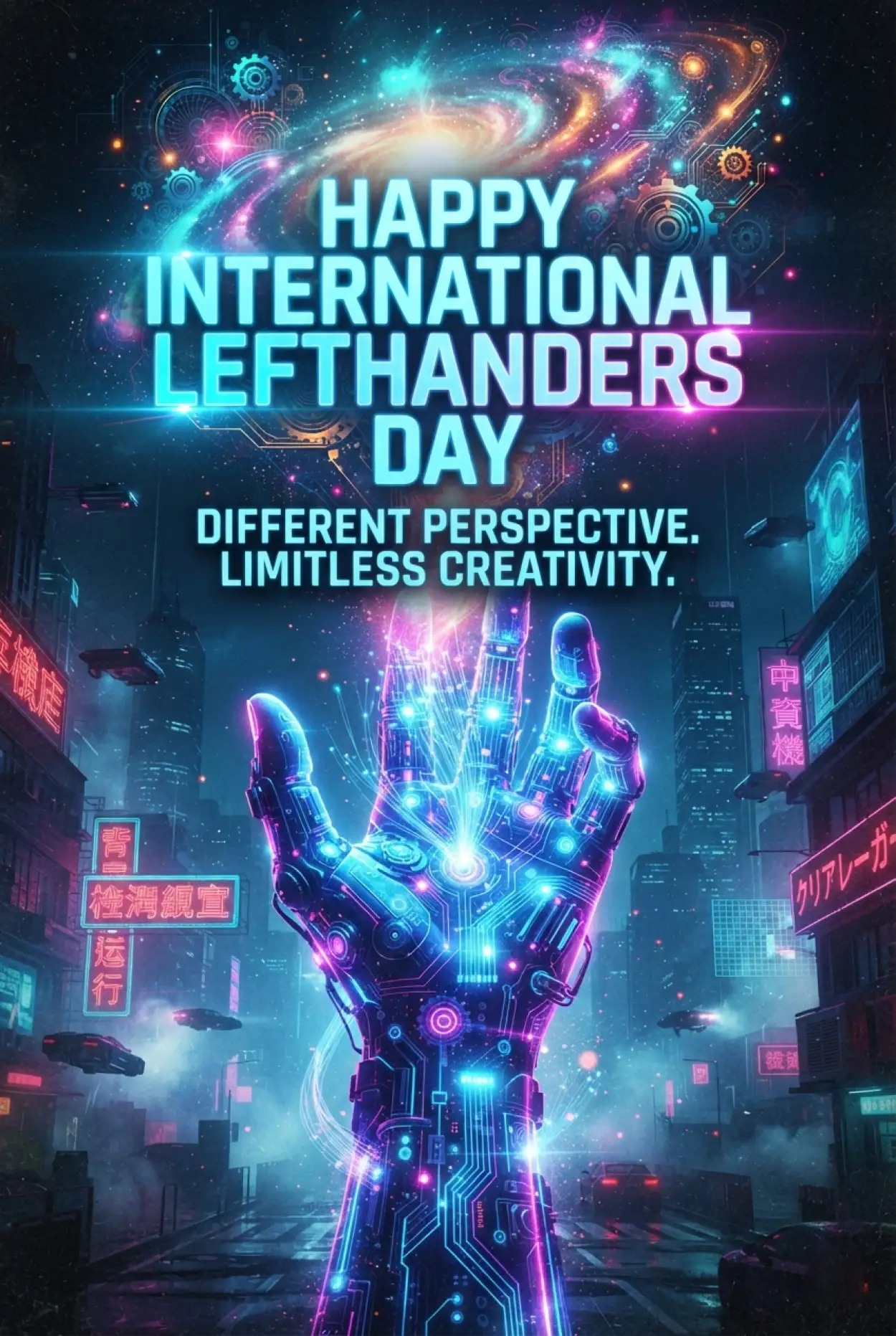 Free Download International Lefthanders Day Left Handed Person Png - High Quality International Lefthanders Day 2026 Transparent PNG