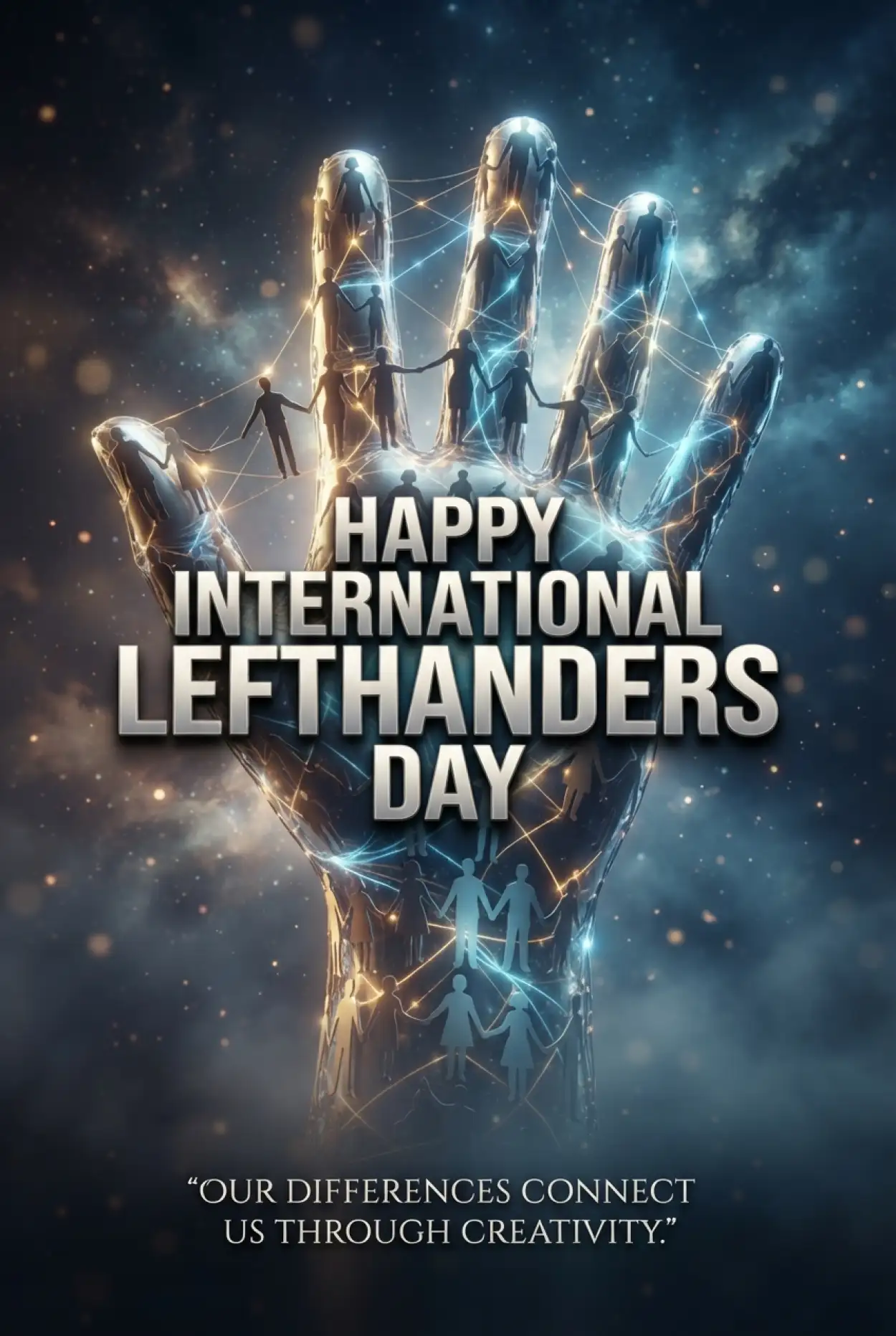 Free Download International Lefthanders Day Wallpaper Hd - High Quality International Lefthanders Day 2026 Image