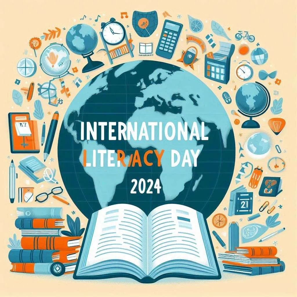 International Literacy Day 2024 Creative Graphic Designs For Presentations - Royalty Free International Literacy Day Image | Pngmagic Free Download International Literacy Day 2024 Creative Graphic Designs For Presentations - High Quality International Literacy Day Background