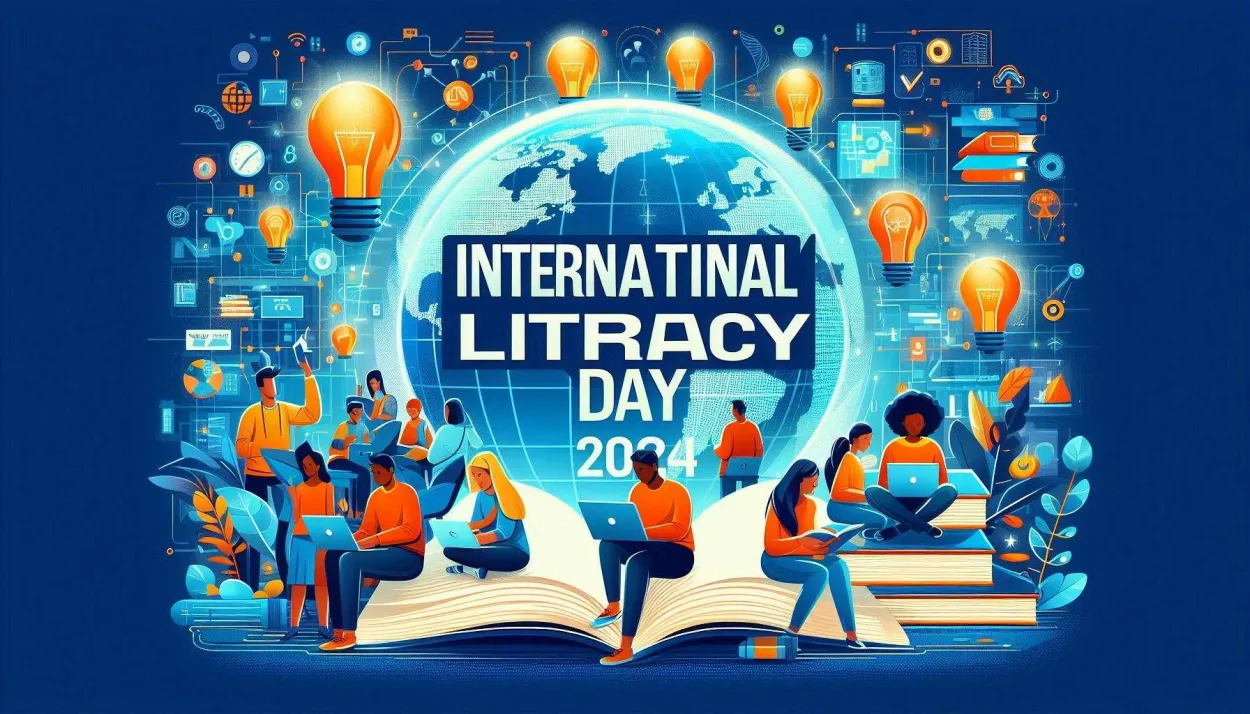 International Literacy Day 2024 Customizable Flyer Designs - Royalty Free International Literacy Day Image | Pngmagic Free Download International Literacy Day 2024 Customizable Flyer Designs - High Quality International Literacy Day Background