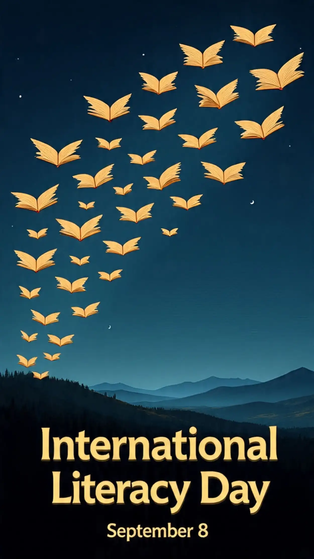 Free Download International Literacy Day 2025 Images Free Download - High Quality International Literacy Day Background