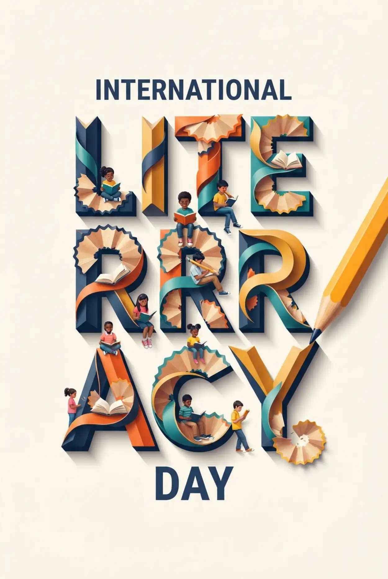 Free Download International Literacy Day 2026 4k Images - High Quality International Literacy Day 2026 Image
