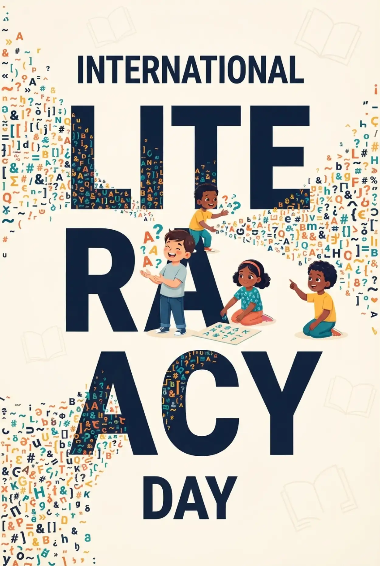 Free Download International Literacy Day 2026 Awareness Messages - High Quality International Literacy Day 2026 Image