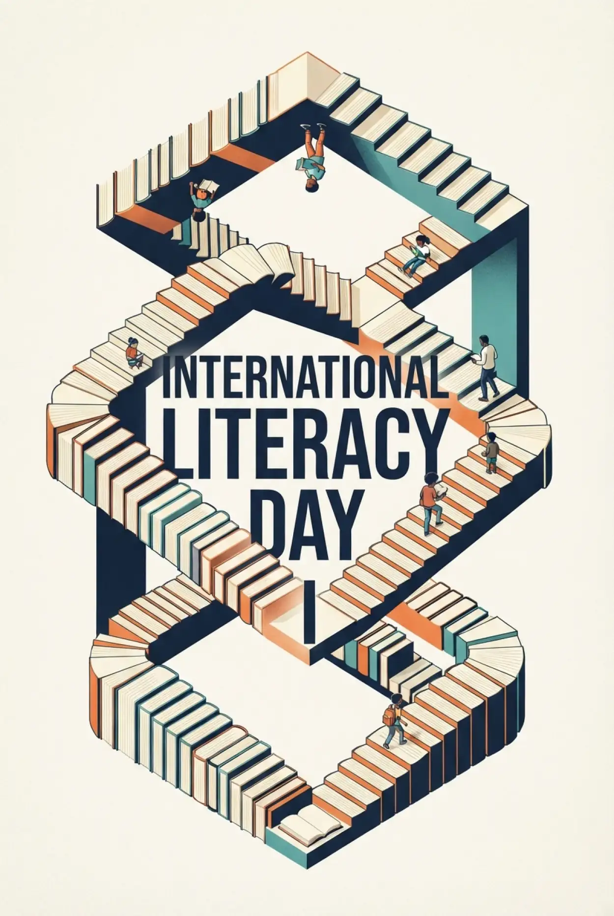 Free Download International Literacy Day 2026 Creative Poster - High Quality International Literacy Day 2026 Image