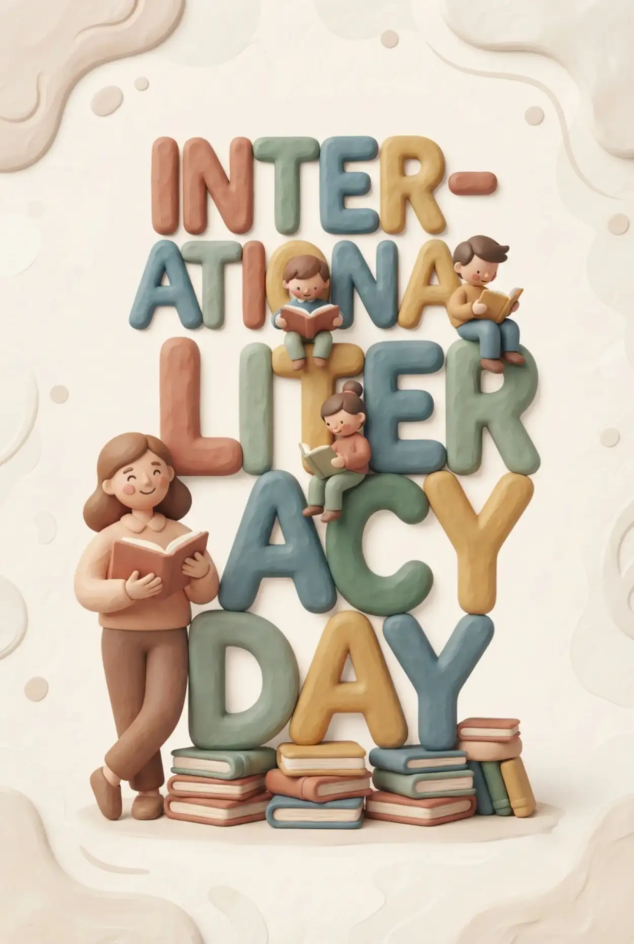 Free Download International Literacy Day 2026 Education For All Images - High Quality International Literacy Day 2026 Image