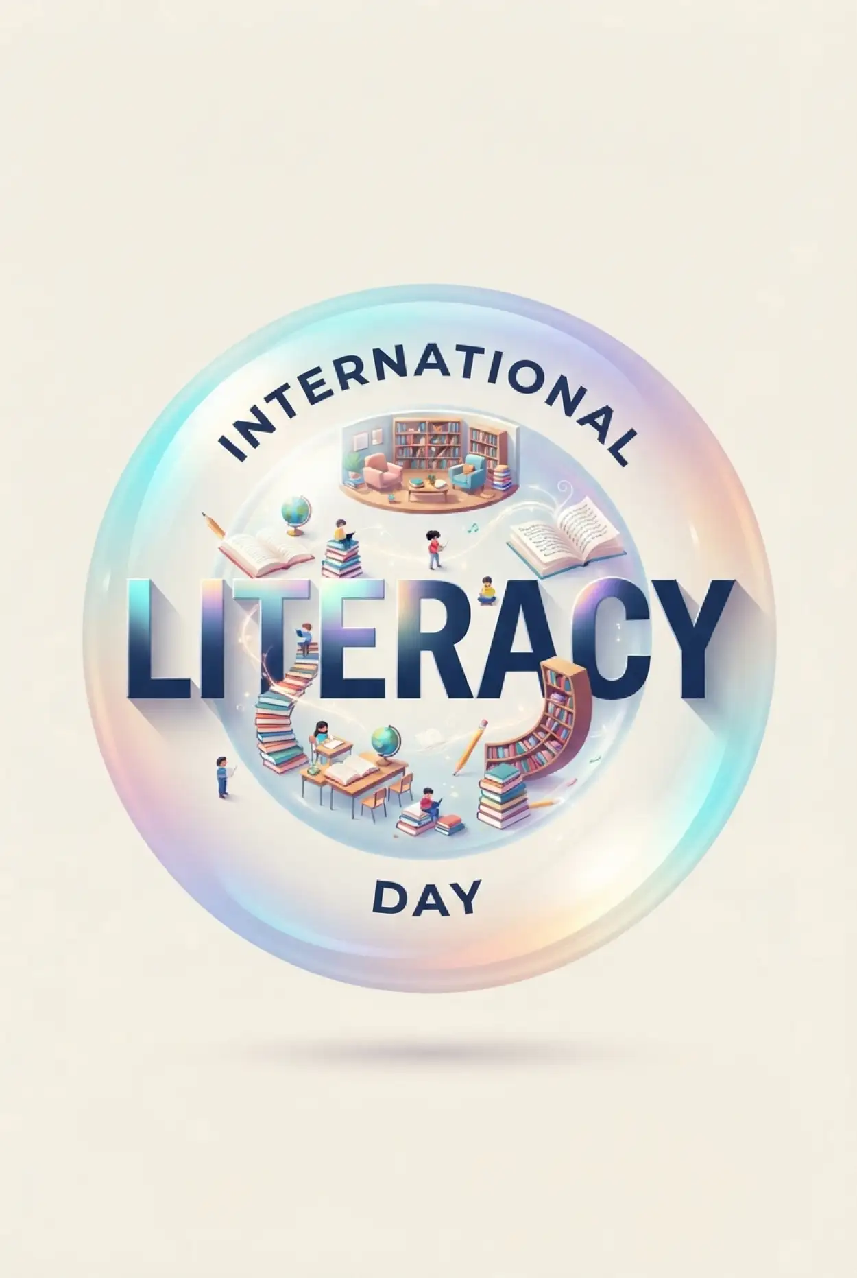 Free Download International Literacy Day 2026 Hd Images - High Quality International Literacy Day 2026 Image