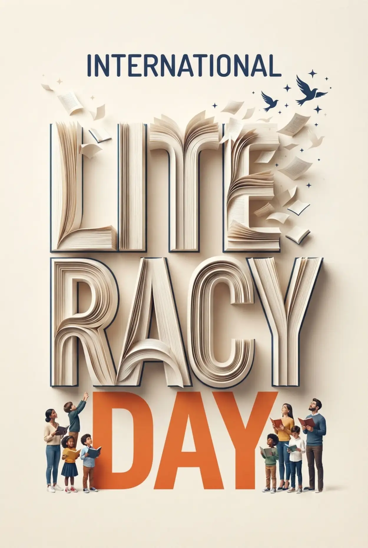Free Download International Literacy Day 2026 Images For Facebook - High Quality International Literacy Day 2026 Image