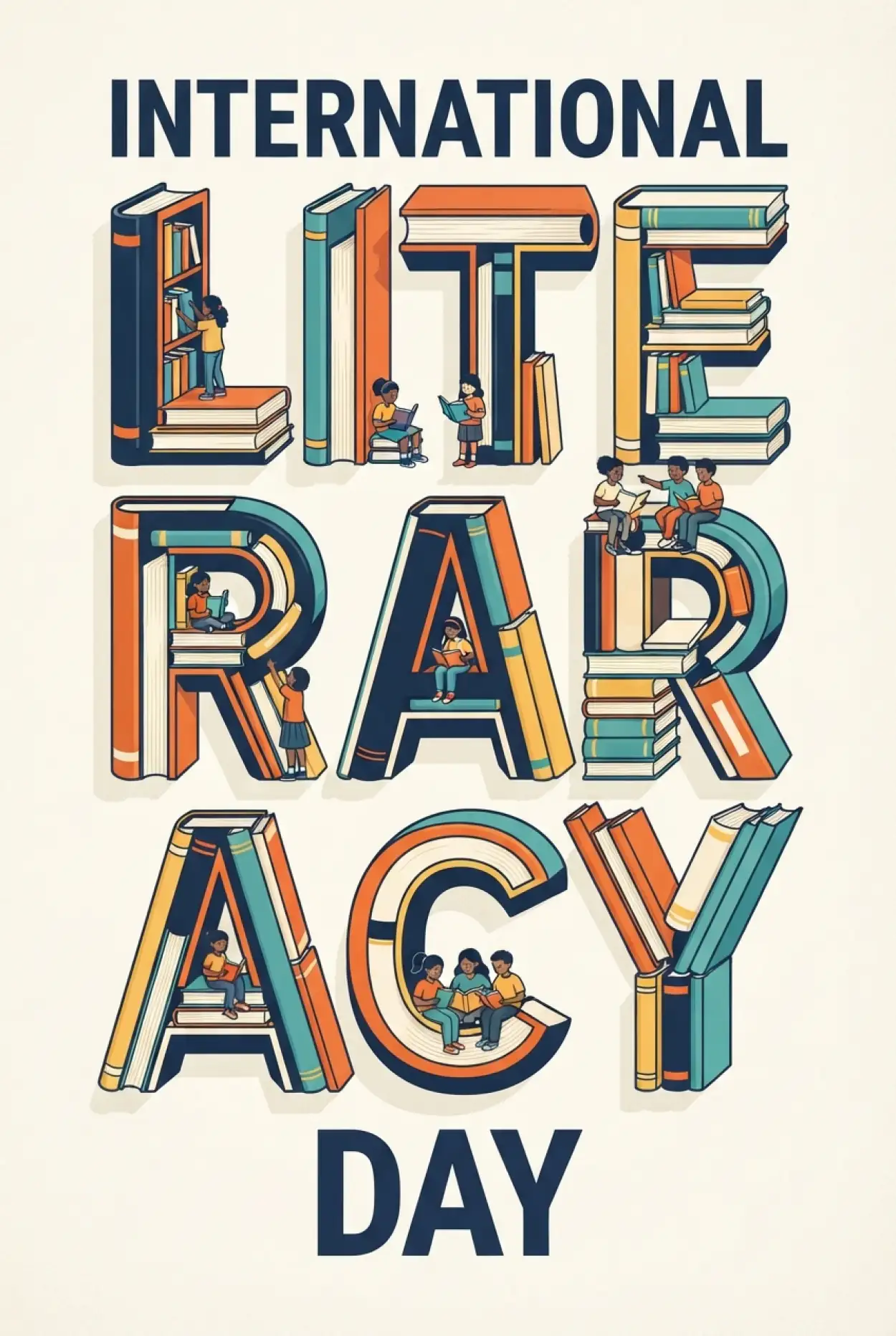 Free Download International Literacy Day 2026 Images For Instagram - High Quality International Literacy Day 2026 Image