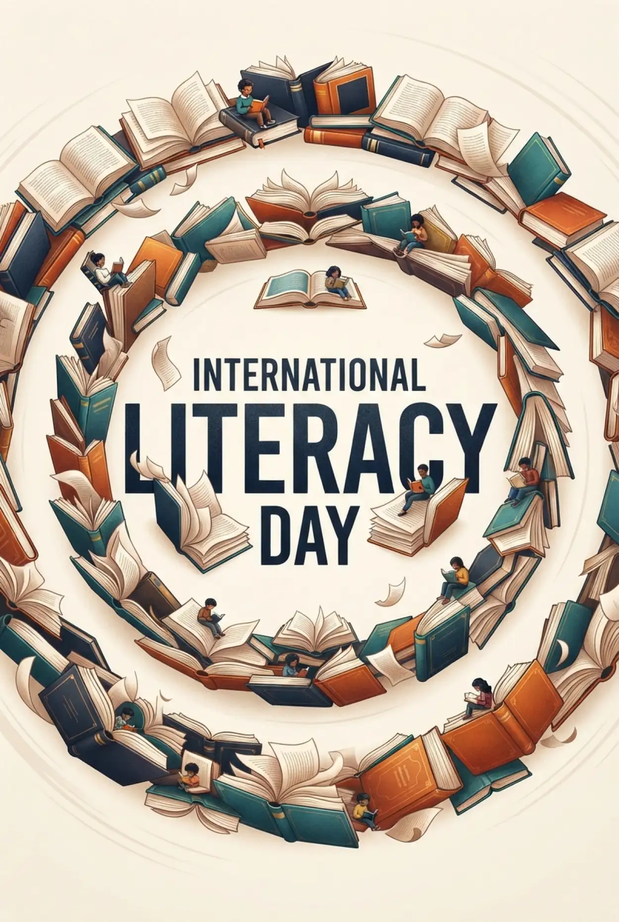Free Download International Literacy Day 2026 Images For Whatsapp - High Quality International Literacy Day 2026 Image
