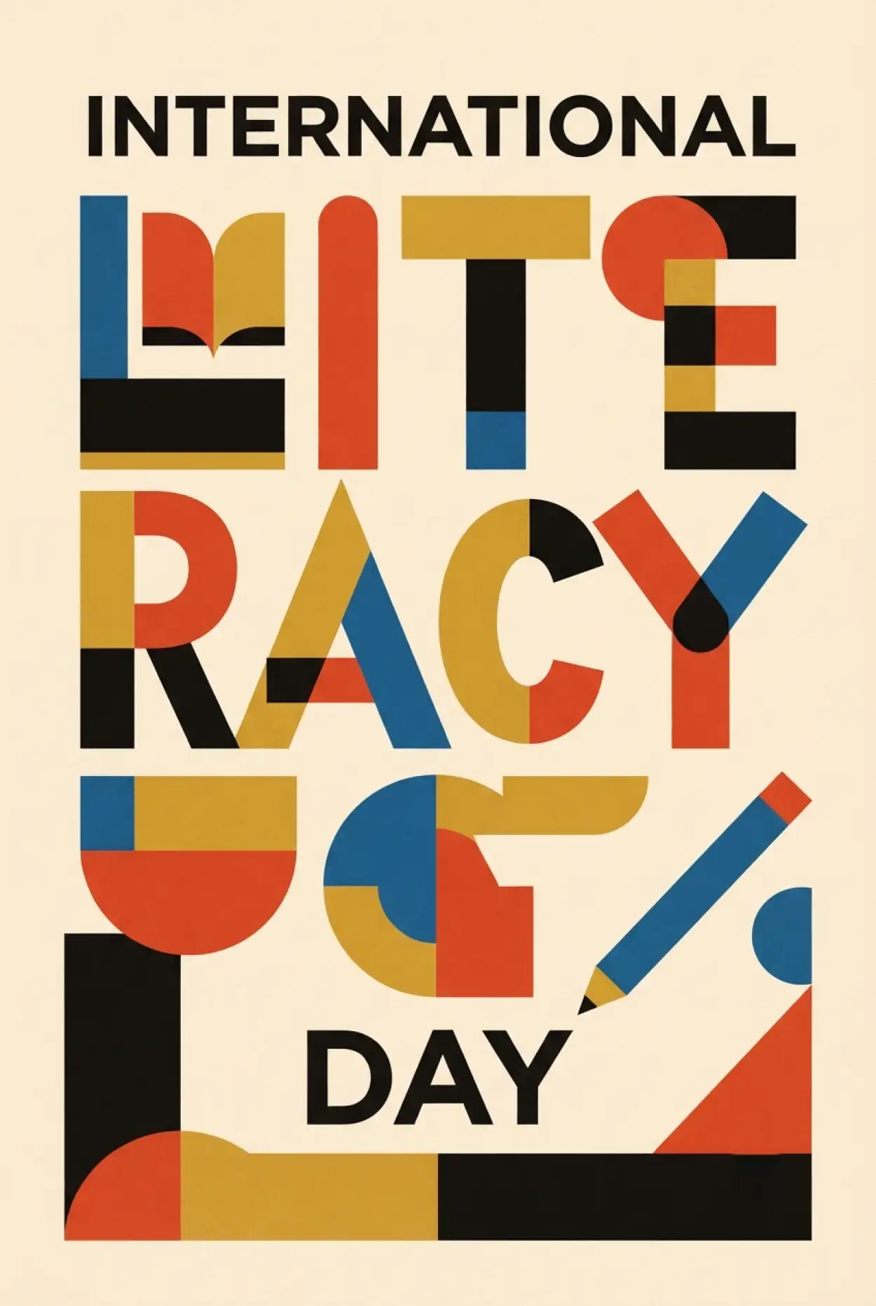 Free Download International Literacy Day 2026 Meaningful Messages - High Quality International Literacy Day 2026 Image