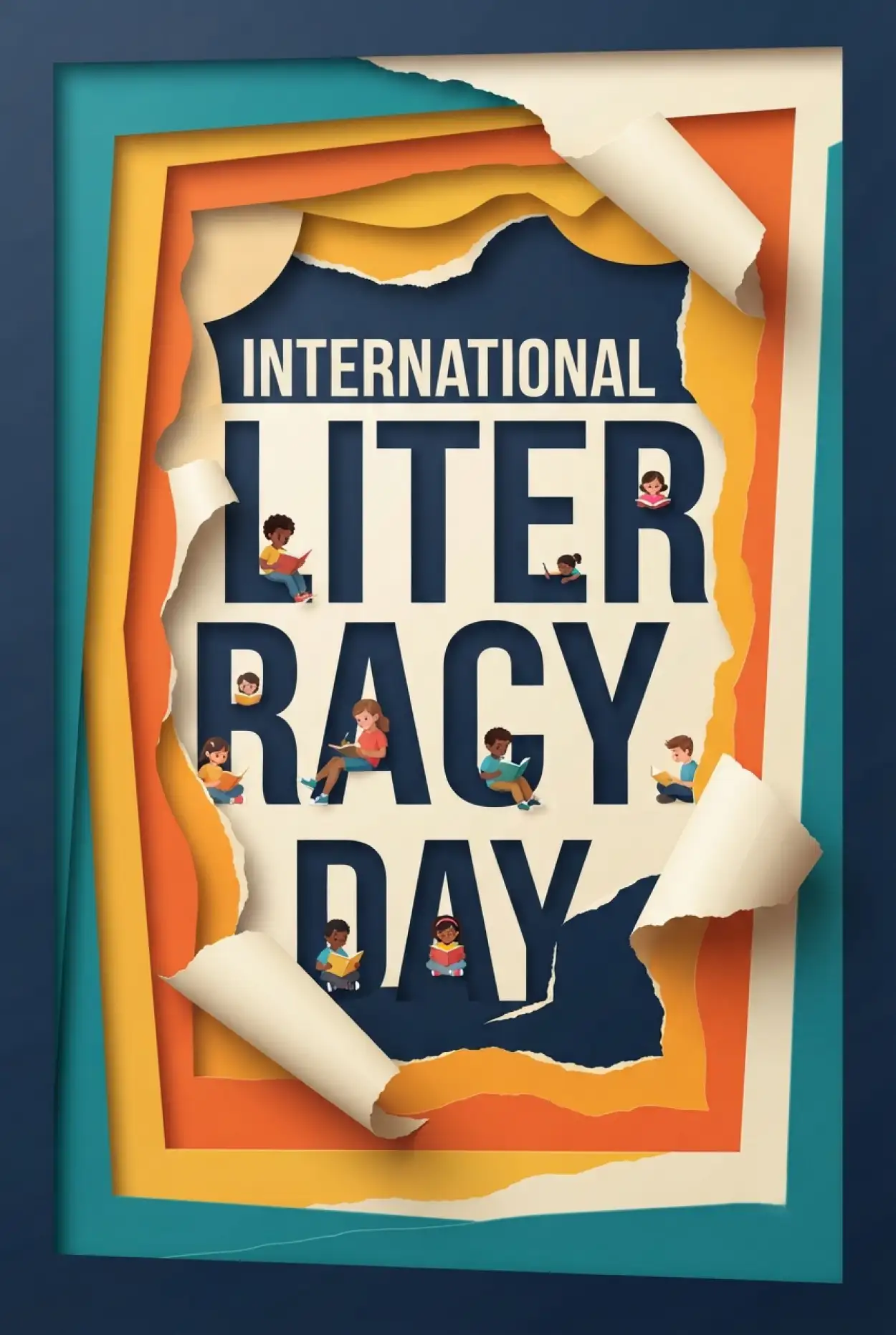 Free Download International Literacy Day 2026 Photos - High Quality International Literacy Day 2026 Image