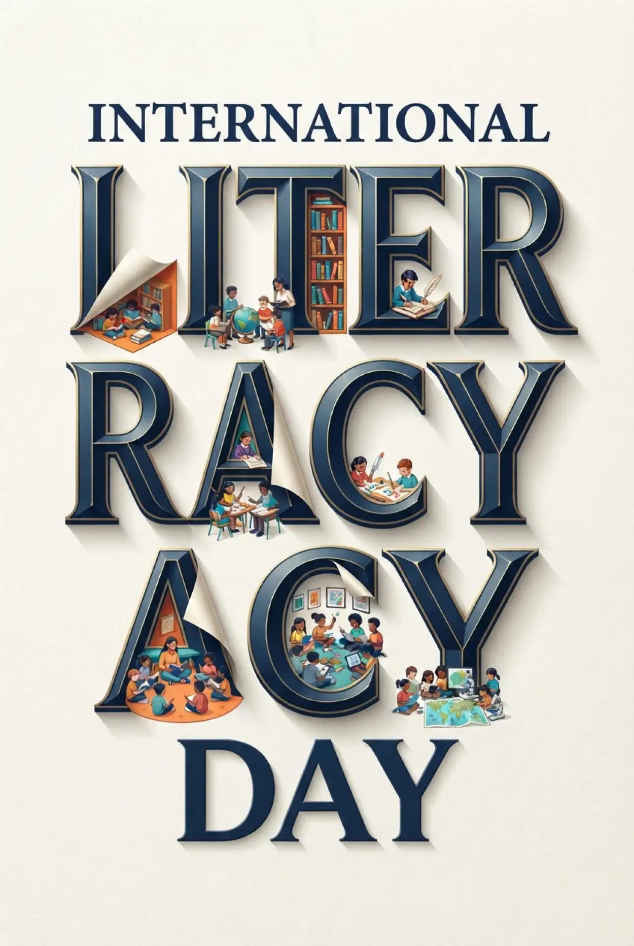Free Download International Literacy Day 2026 Pictures - High Quality International Literacy Day 2026 Image