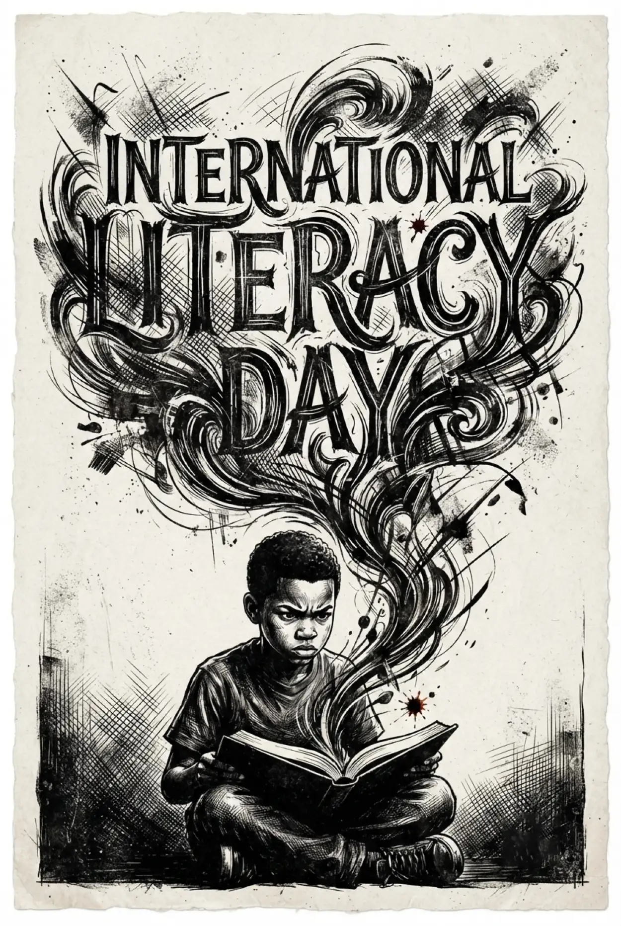 Free Download International Literacy Day 2026 Png Images - High Quality International Literacy Day 2026 Transparent PNG