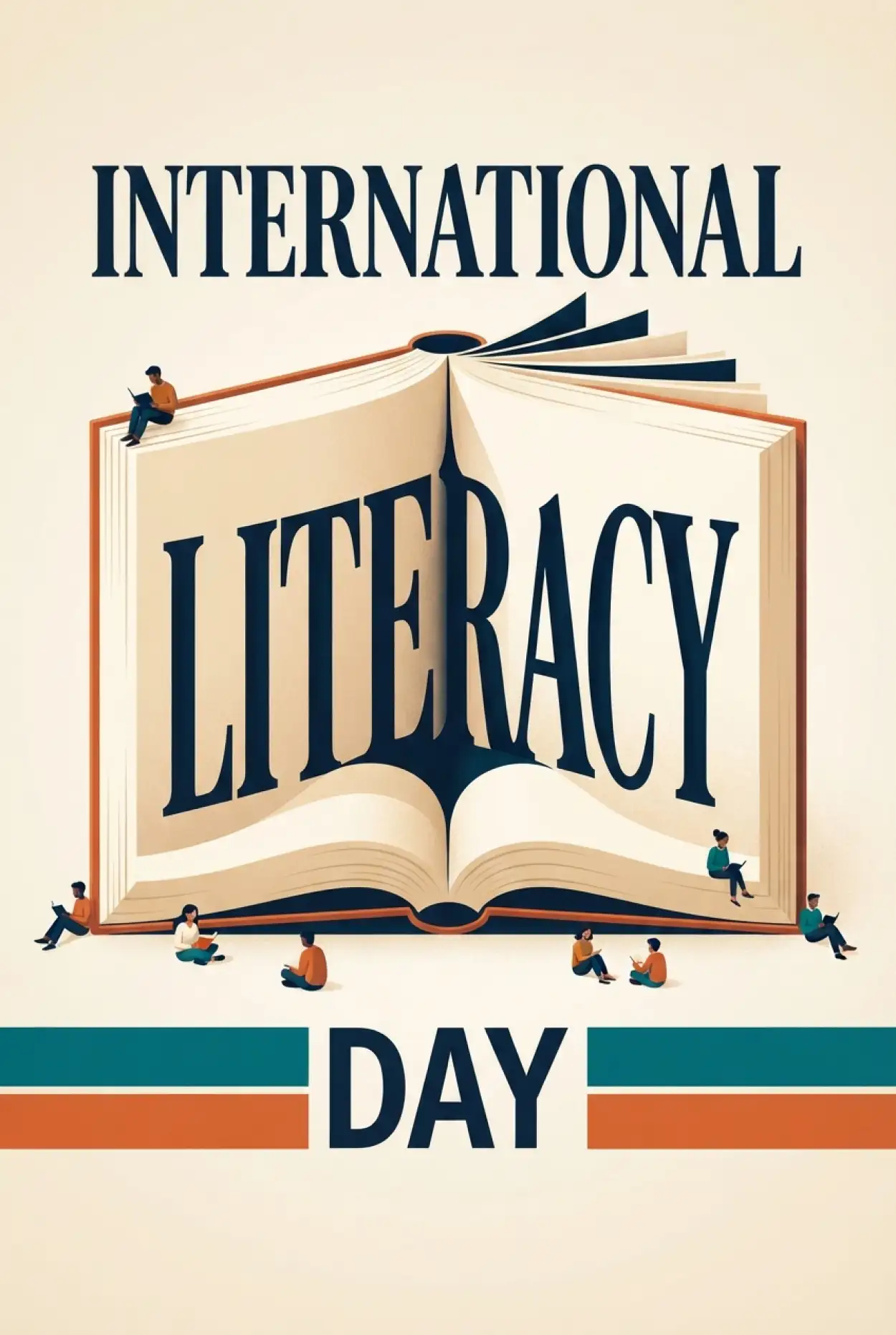 Free Download International Literacy Day 2026 Quotes - High Quality International Literacy Day 2026 Image