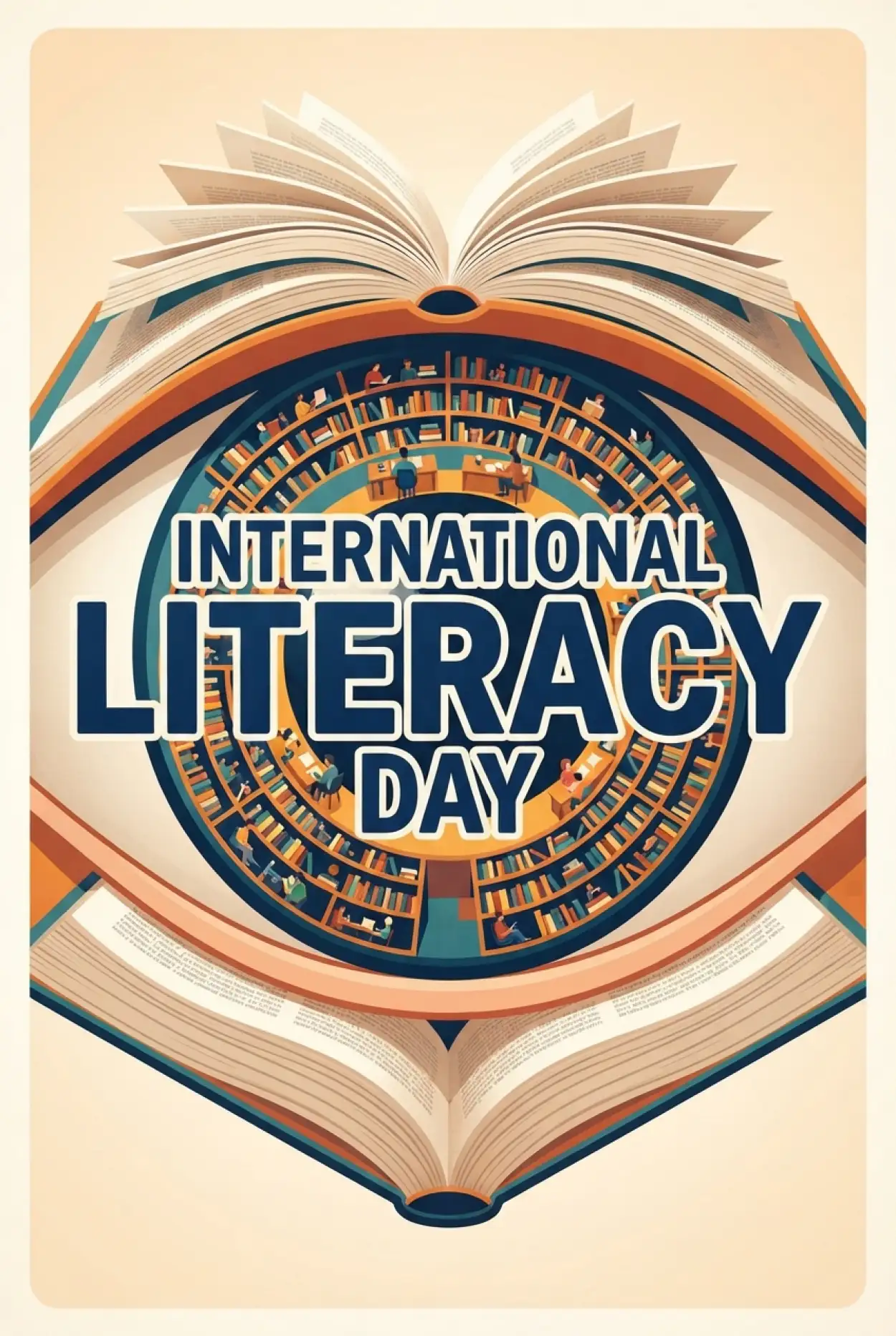 Free Download International Literacy Day 2026 Transparent Png - High Quality International Literacy Day 2026 Transparent PNG
