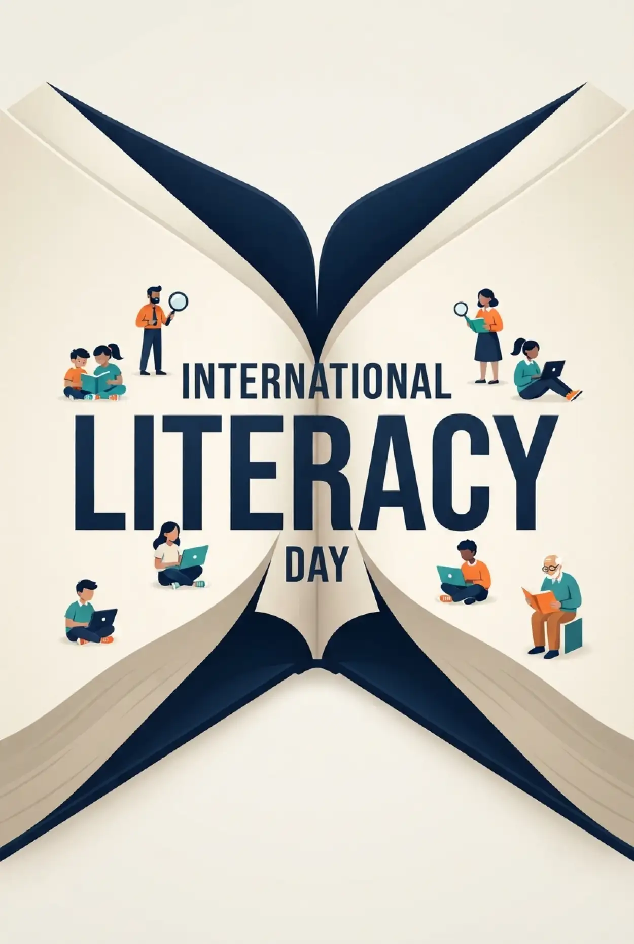 Free Download International Literacy Day 2026 Viral Greeting Images For Social Media - High Quality International Literacy Day 2026 Image
