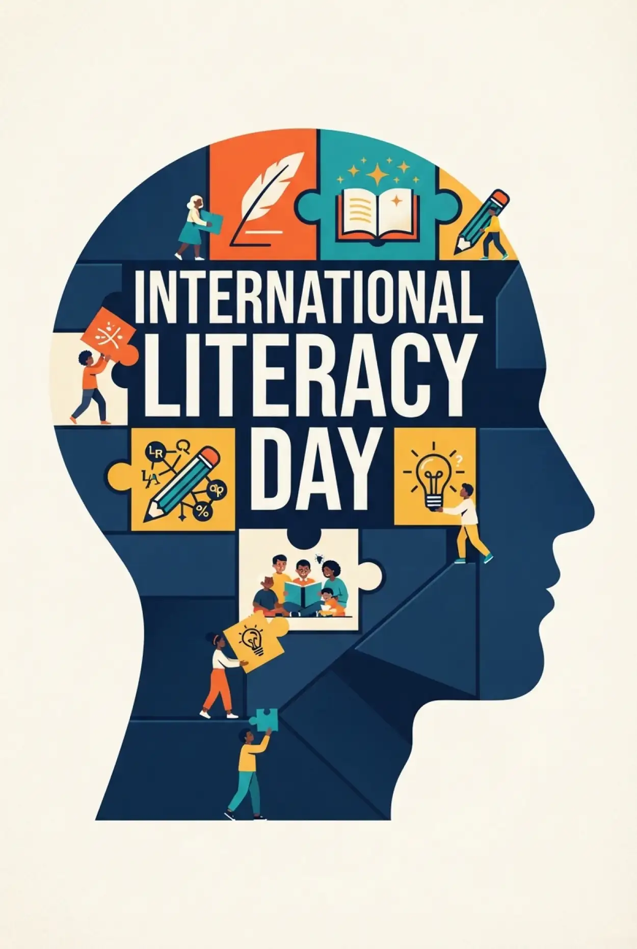 Free Download International Literacy Day 2026 Wishes - High Quality International Literacy Day 2026 Image