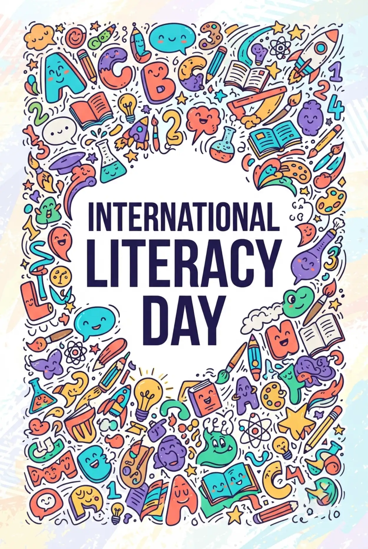 Free Download International Literacy Day 8 September 2026 Images For Whatsapp And Facebook - High Quality International Literacy Day 2026 Image