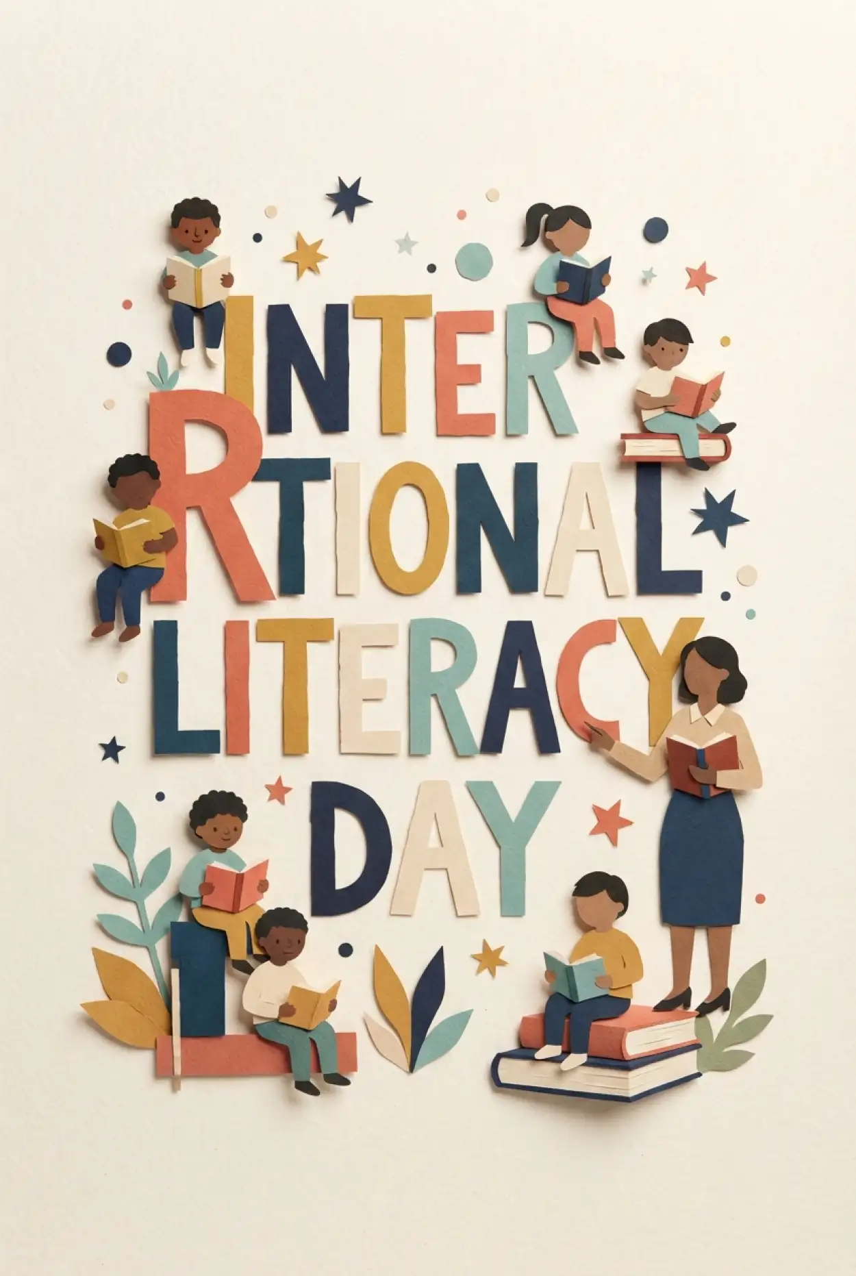 Free Download International Literacy Day 8 September 2026 Poster - High Quality International Literacy Day 2026 Image