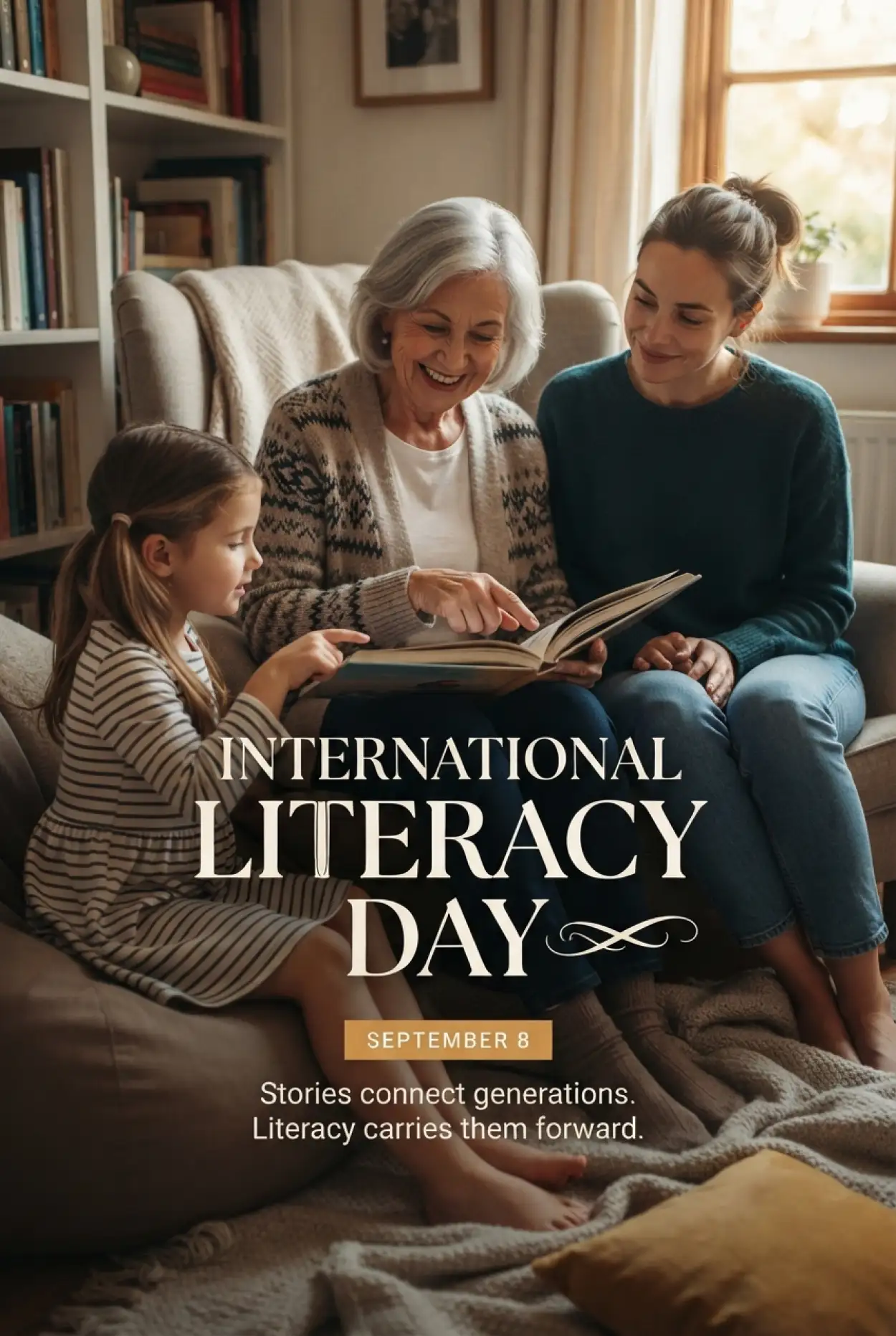 Free Download International Literacy Day Awareness Images - High Quality International Literacy Day Image