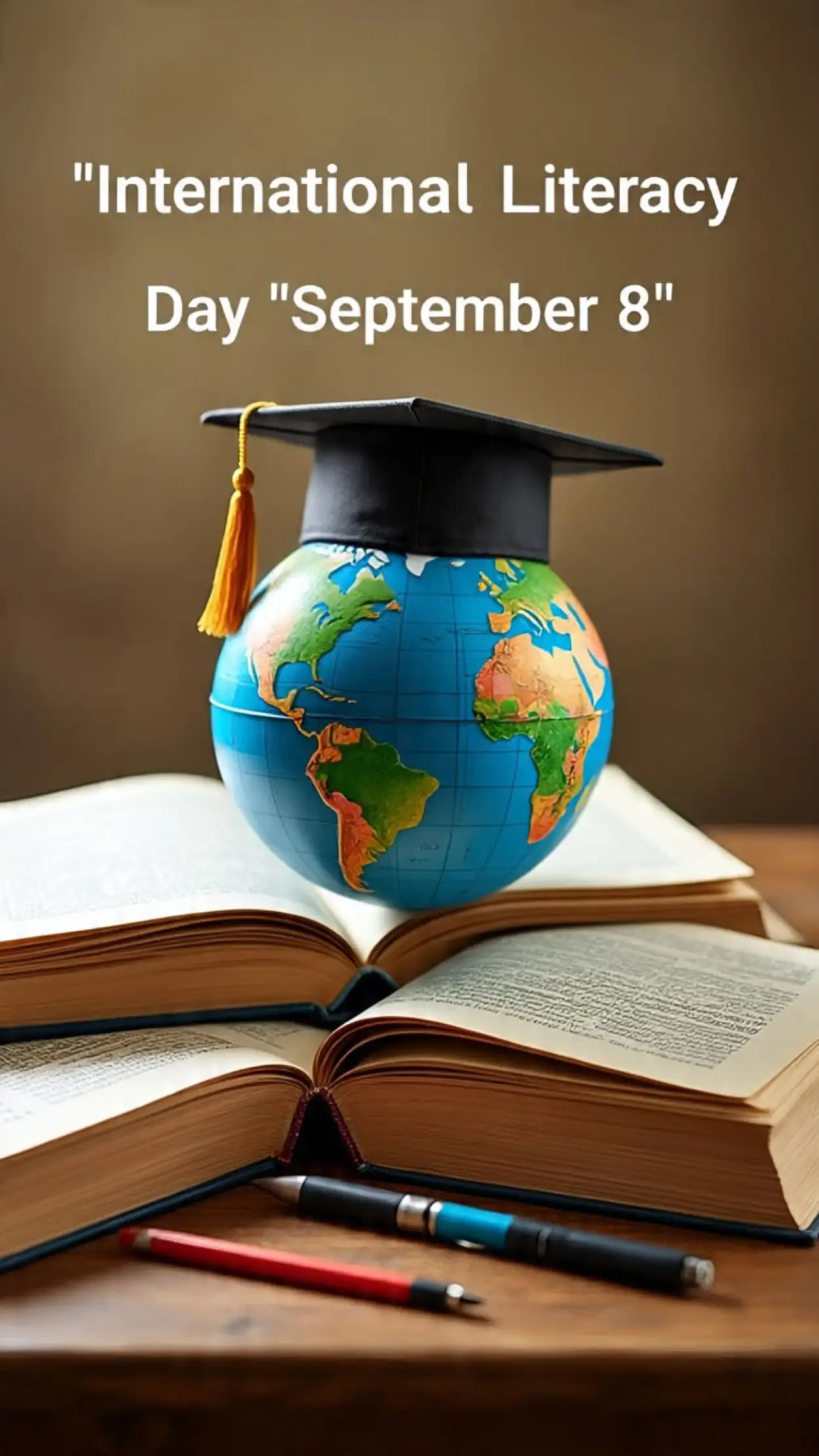 Free Download International Literacy Day Campaign Artwork Free - High Quality International Literacy Day Background