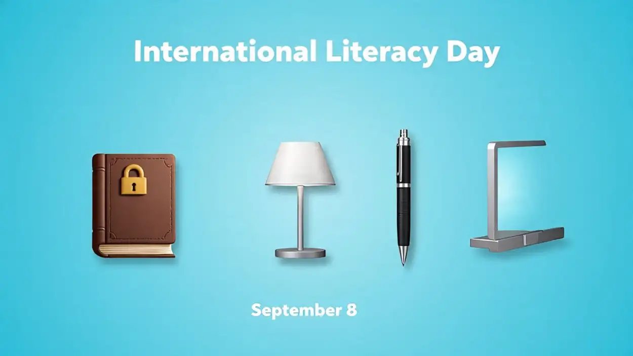 Free Download International Literacy Day Drawing Ideas For Students - High Quality International Literacy Day Background