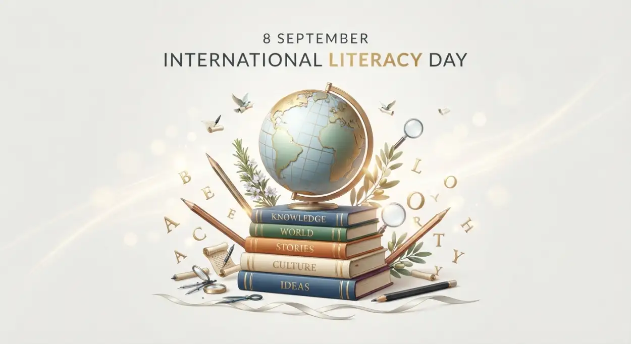 Free Download International Literacy Day Facebook Post - High Quality International Literacy Day Image