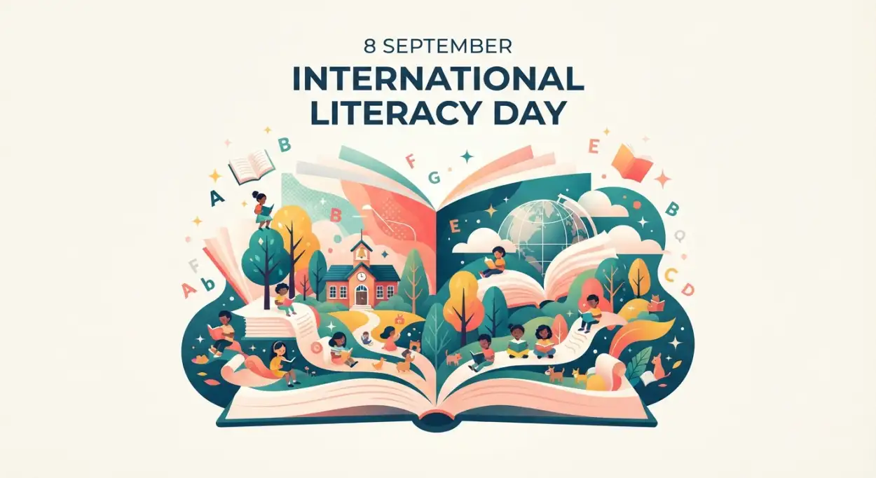 Free Download International Literacy Day For Students - High Quality International Literacy Day Image