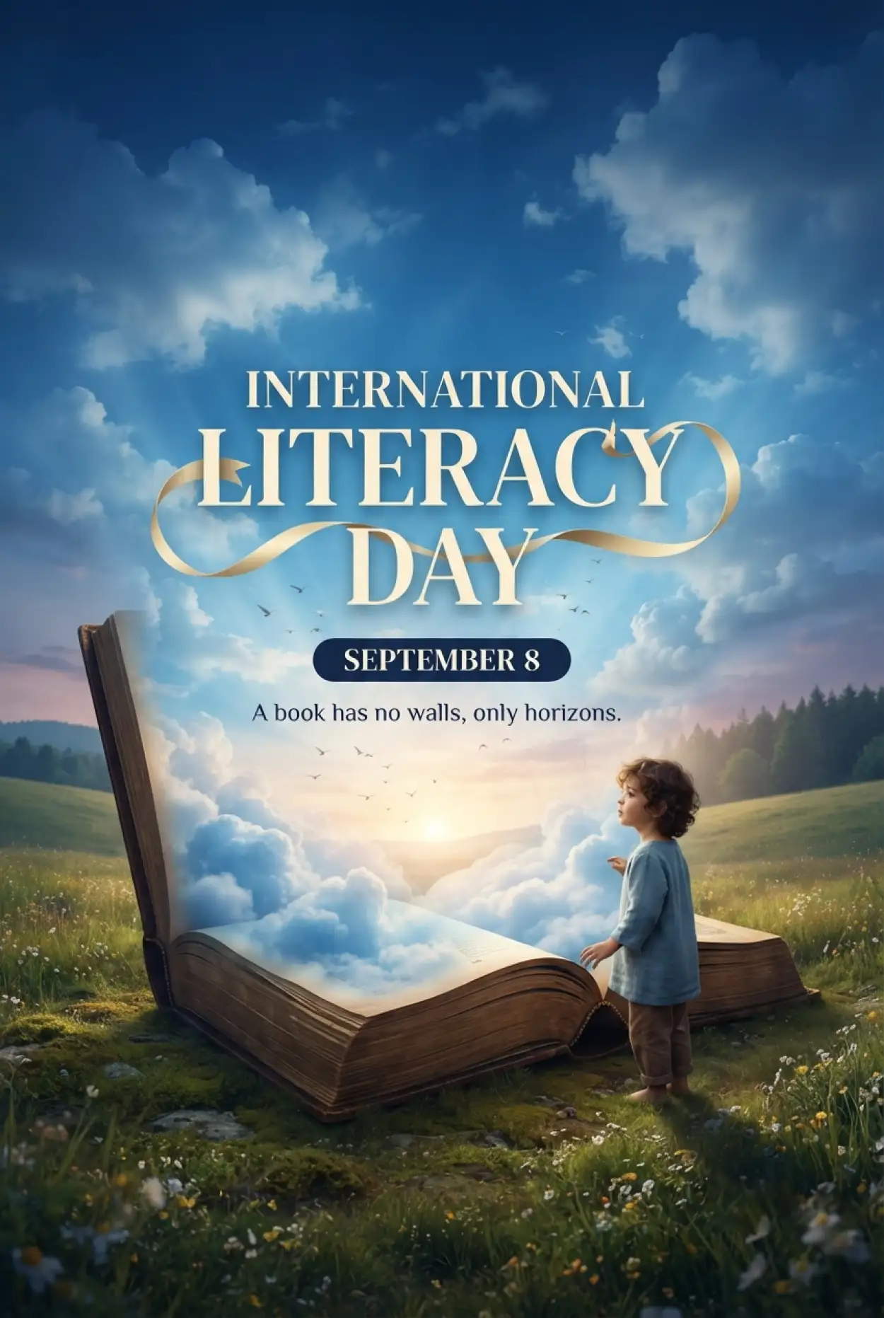 Free Download International Literacy Day Hd Images - High Quality International Literacy Day Image