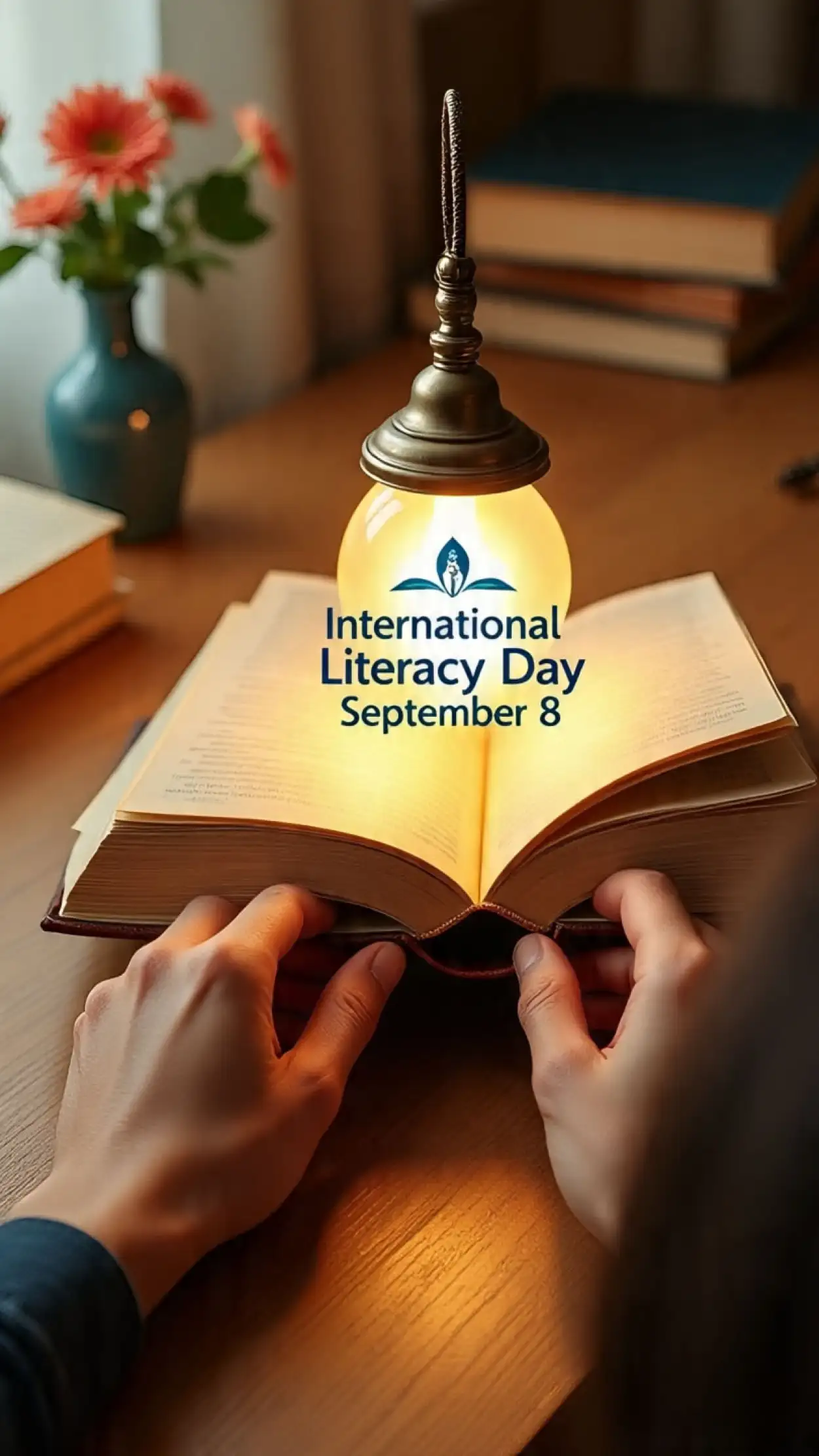 Free Download International Literacy Day Hd Poster Free Download - High Quality International Literacy Day Background