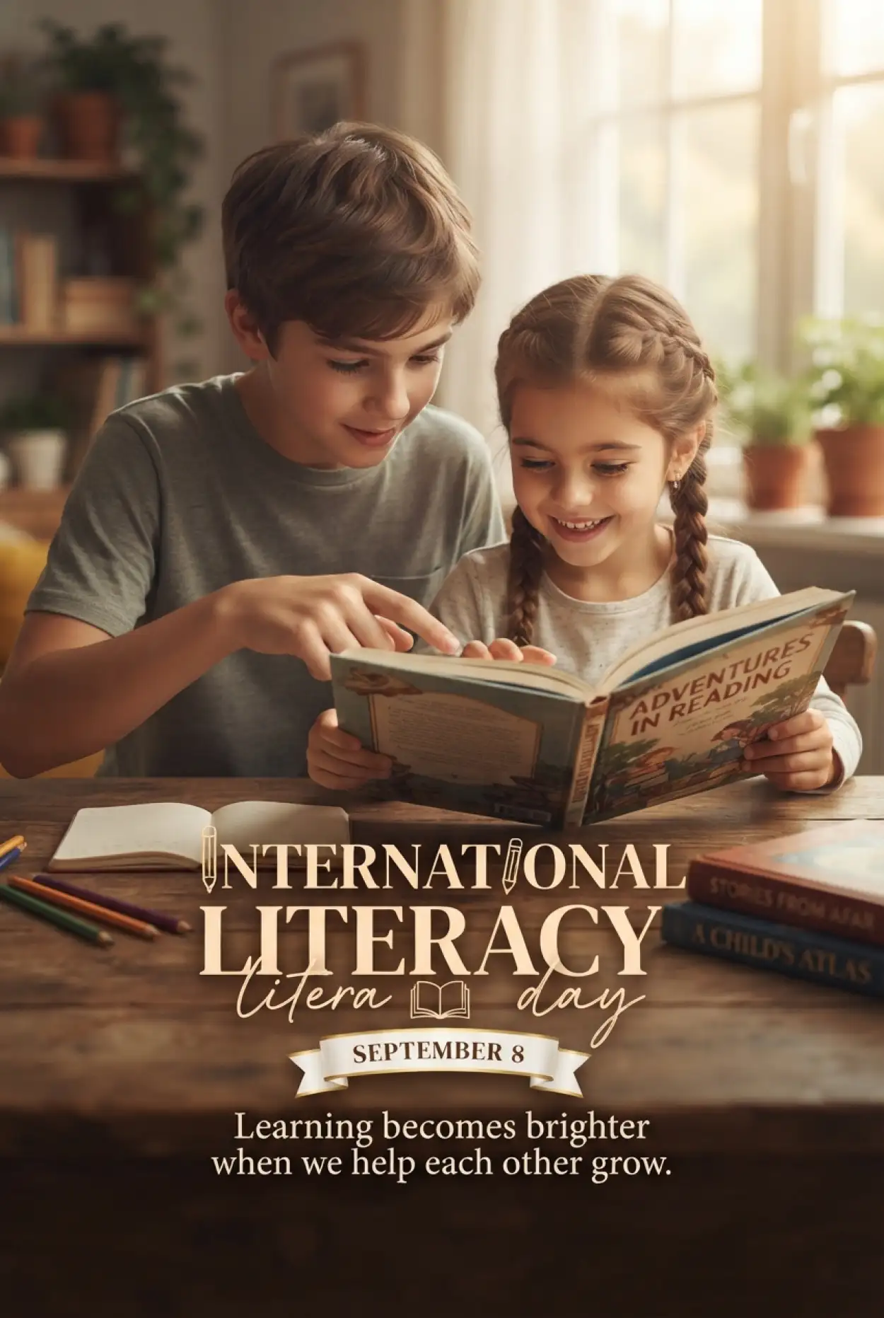 Free Download International Literacy Day Literacy Awareness Campaign - High Quality International Literacy Day Image